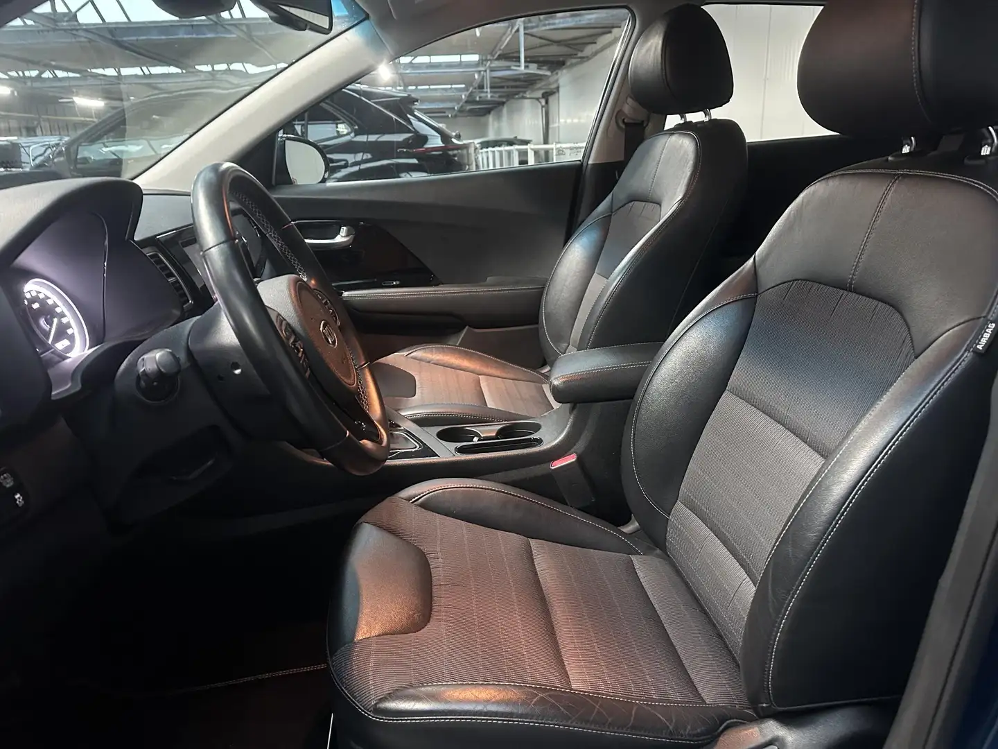 Kia Niro 1.6 GDi Hybrid DynamicLine Bleu - 2