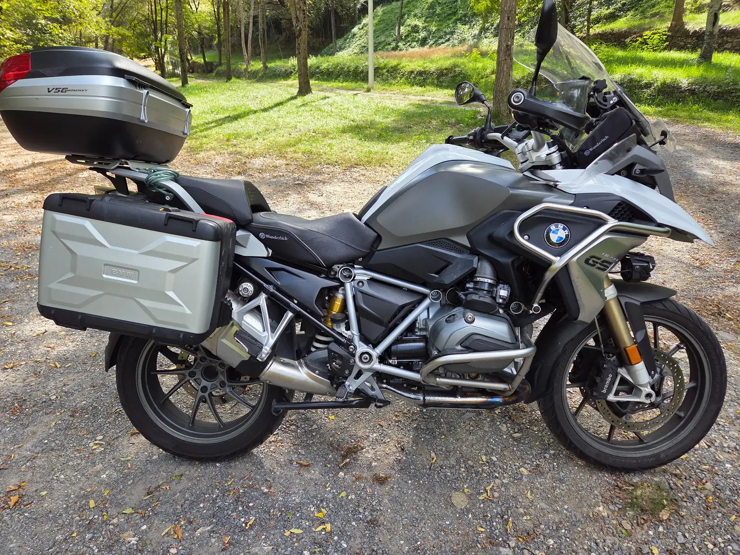 BMW R 1200 GS LC Fehér - 1
