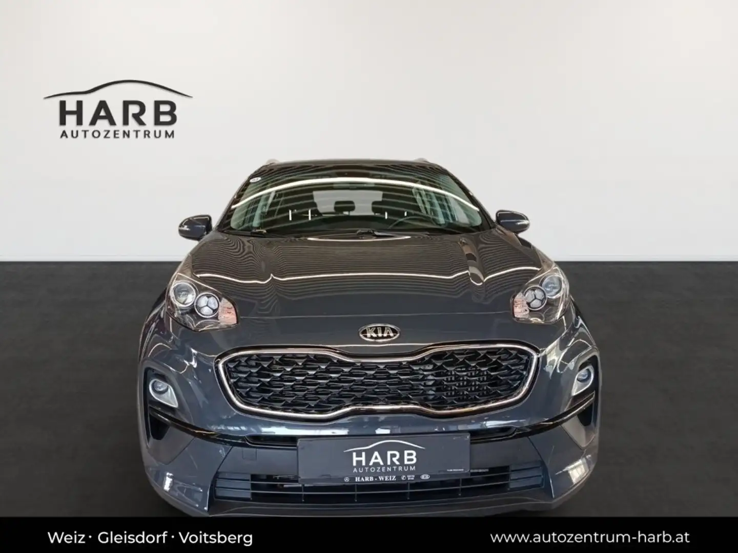 Kia Sportage /SILBER/UVO/1.6 CRDI 48V/MT6/AWD Schwarz - 2