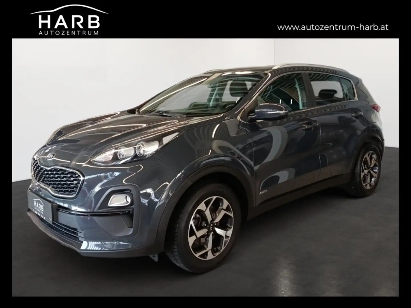 Kia Sportage /SILBER/UVO/1.6 CRDI 48V/MT6/AWD Schwarz - 1