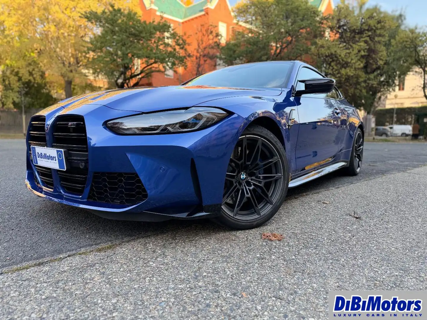 BMW M4 Competition Bleu - 1