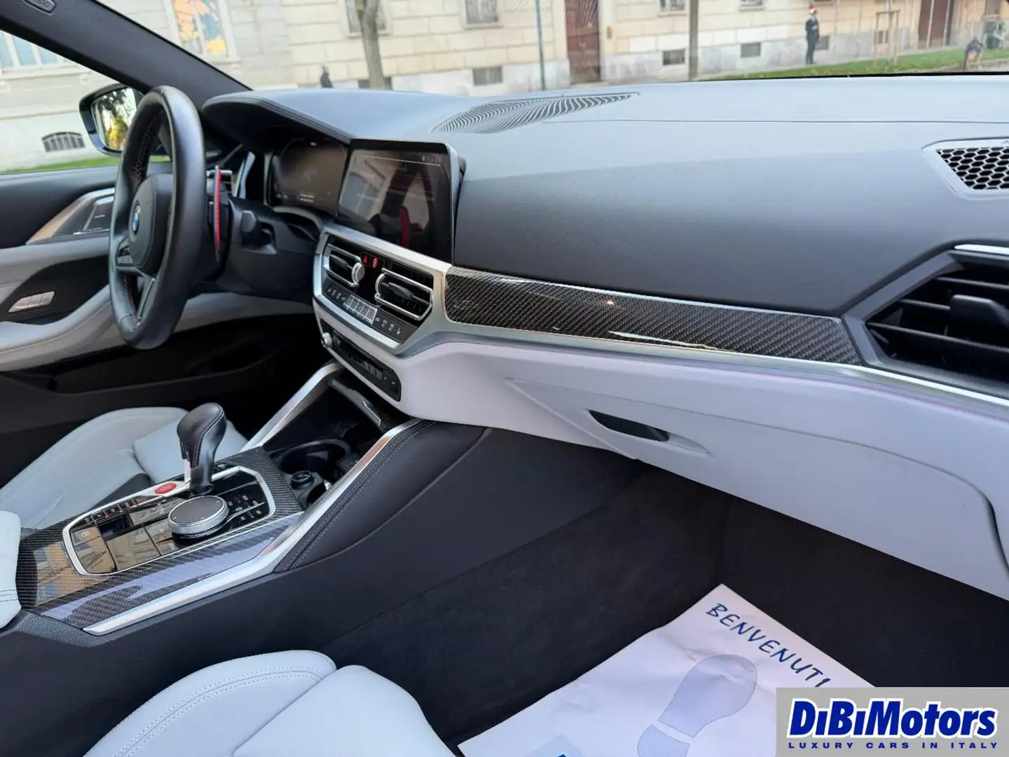 BMW M4 Competition Bleu - 2