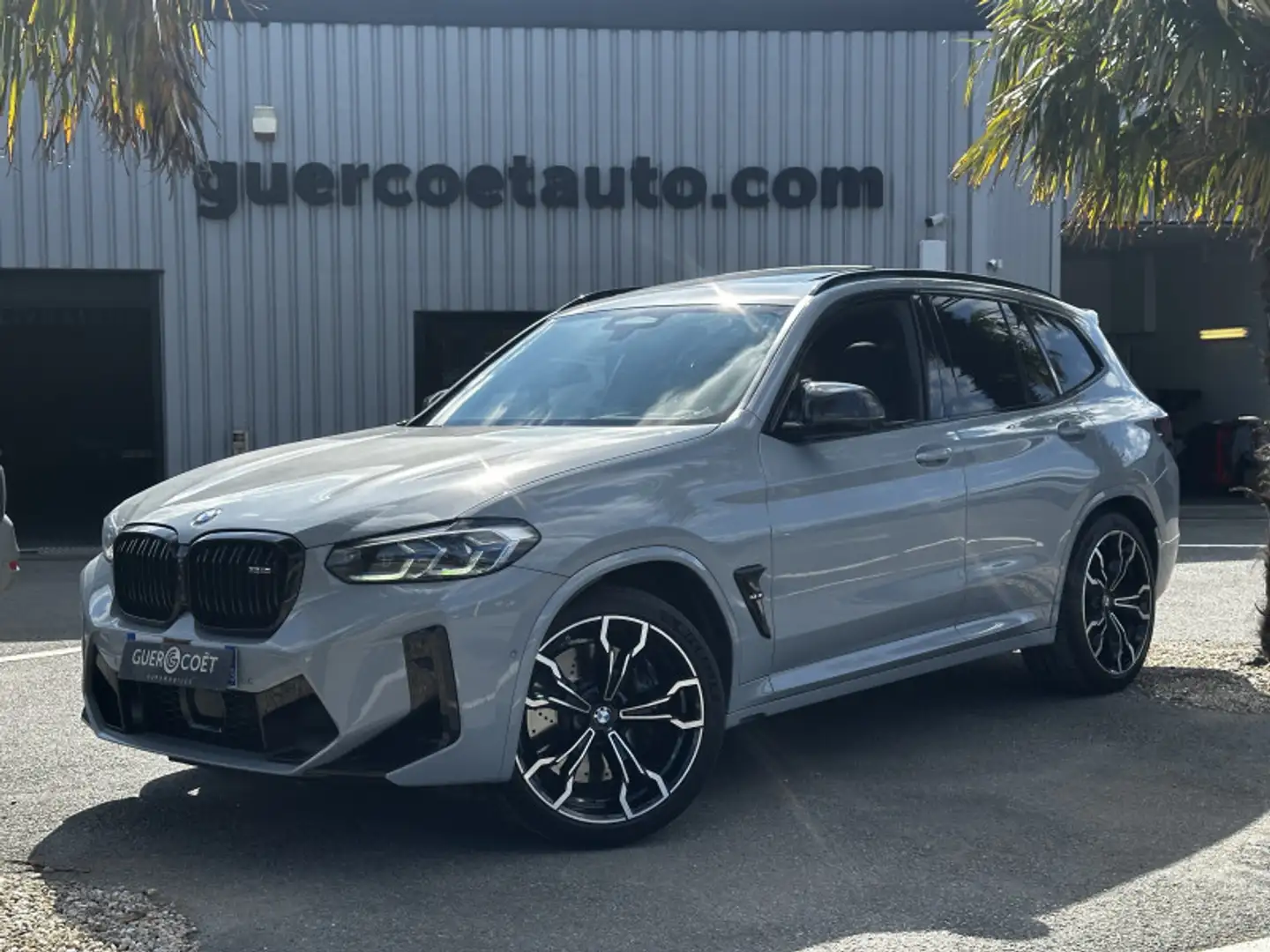 BMW X3 M (F97) 3.0I 510CH COMPETITION Noir - 1