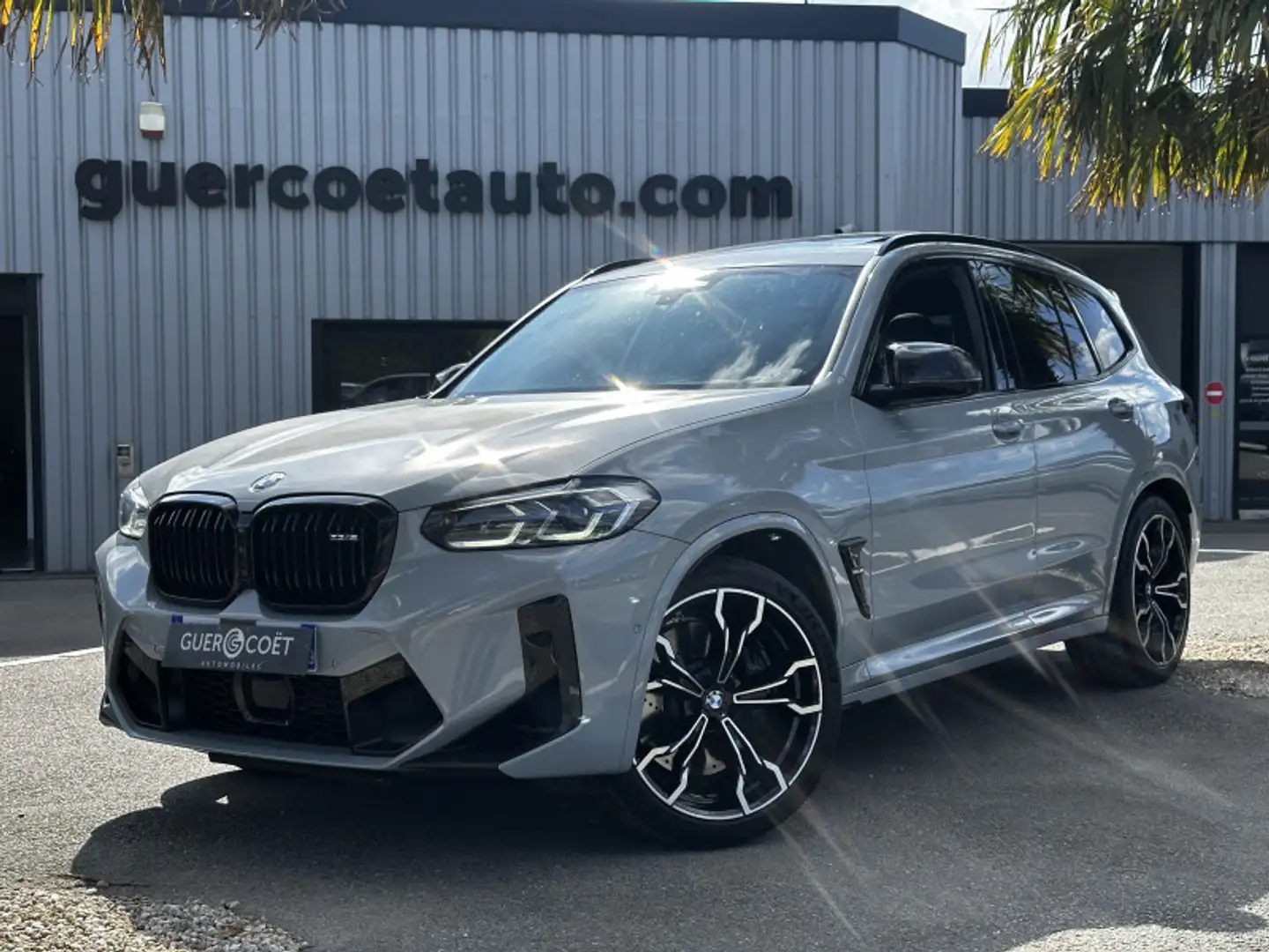 BMW X3 M (F97) 3.0I 510CH COMPETITION Noir - 2