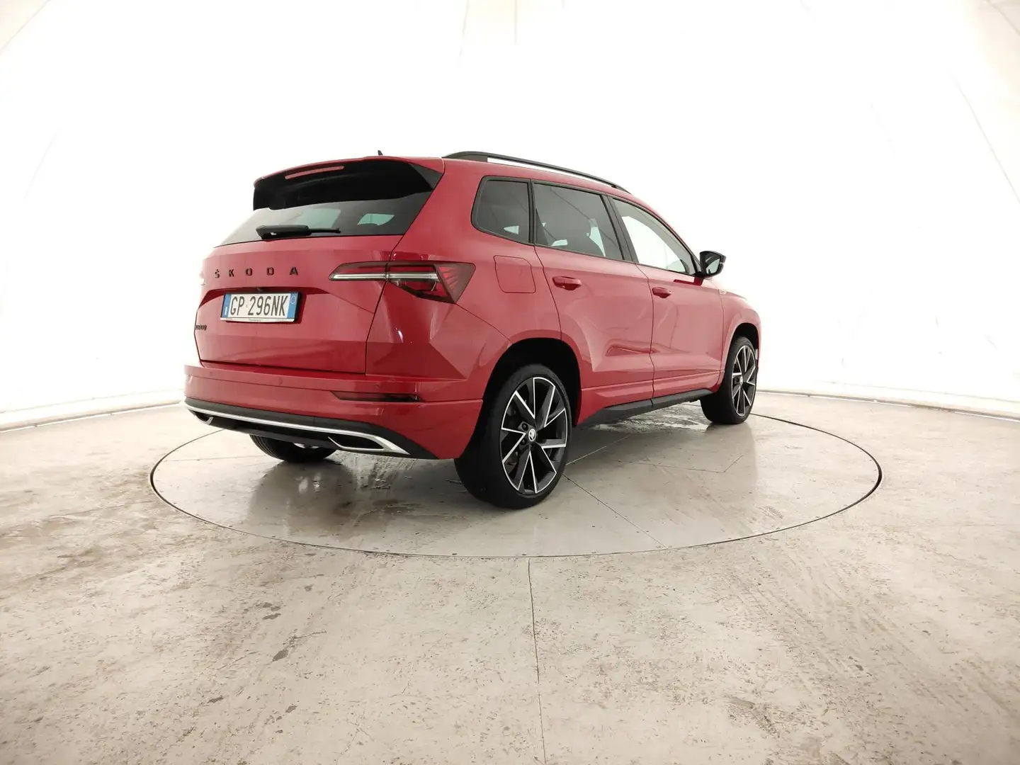 Skoda Karoq Karoq 1.5 TSI ACT DSG SportLine Rood - 2