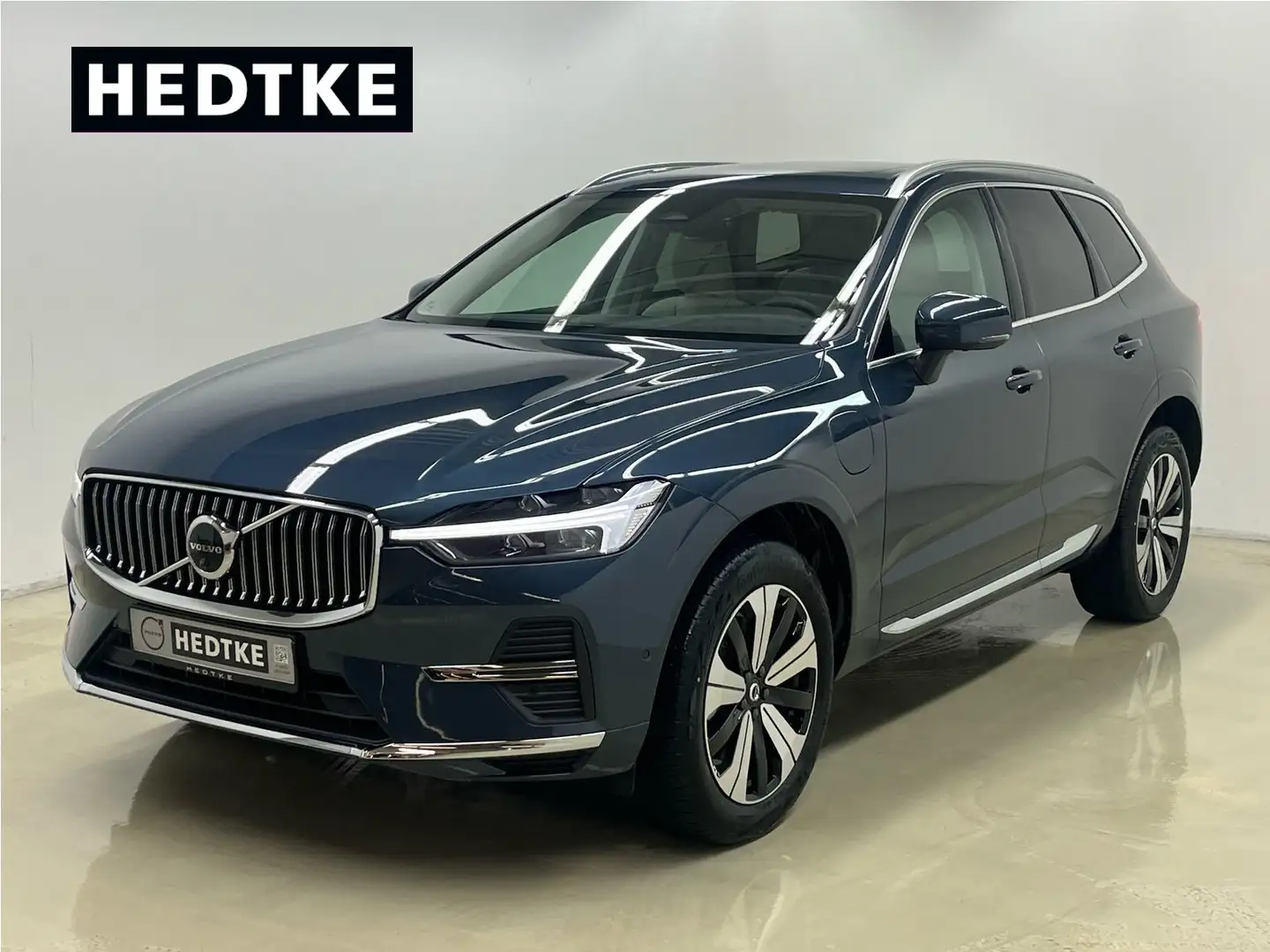 Volvo XC60 T6 AWD Plus Bright 19"+ACC+360°+WSS-HEIZ Azul - 1