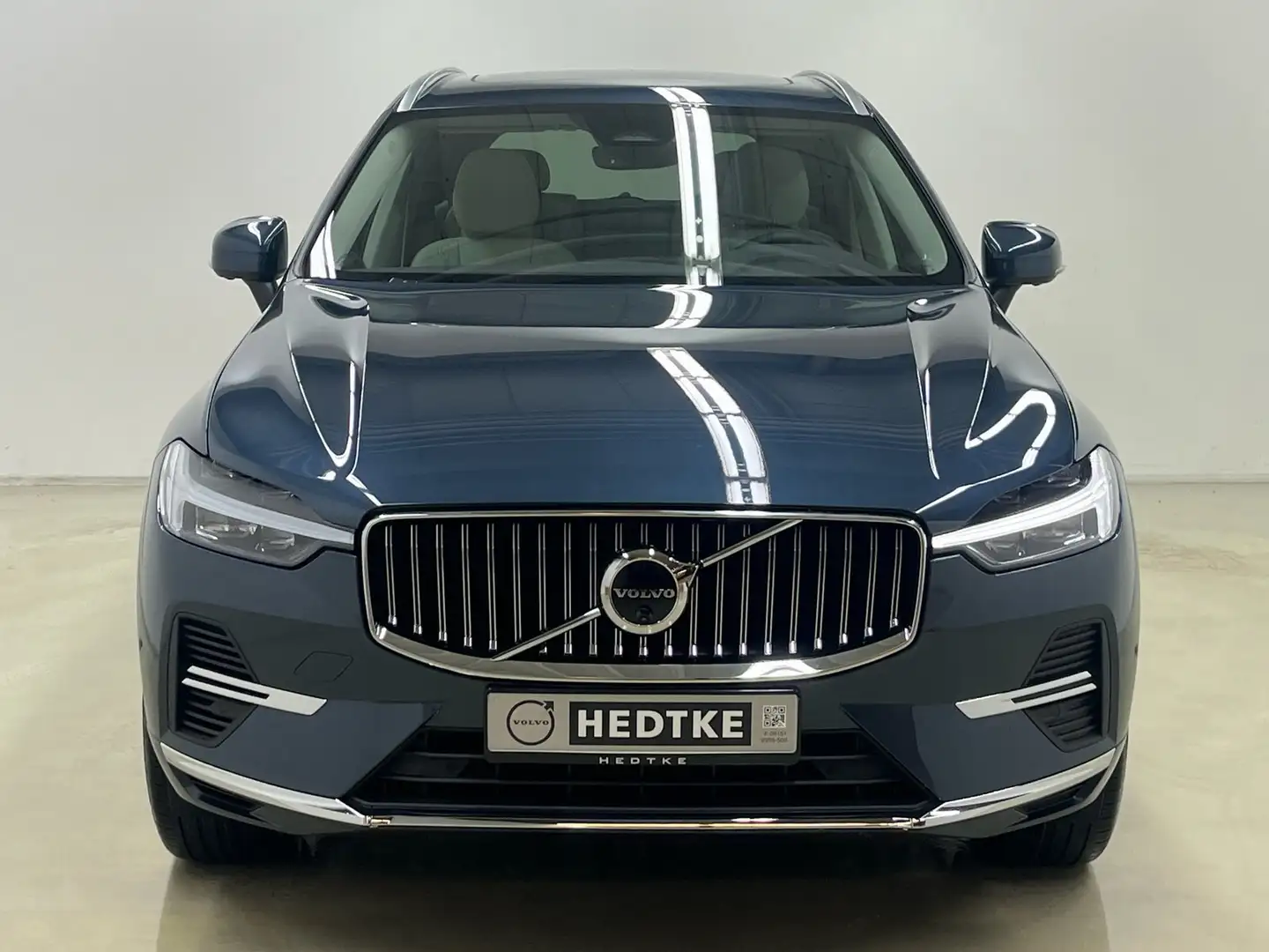 Volvo XC60 T6 AWD Plus Bright 19"+ACC+360°+WSS-HEIZ Azul - 2