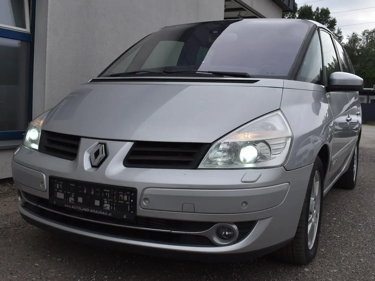 Renault Grand Espace Aut. Grau - 1
