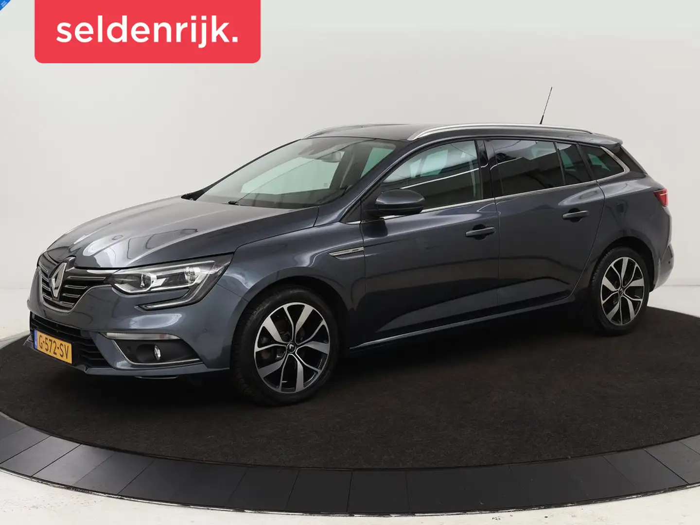 Renault Megane 1.3 TCe Bose | Trekhaak | Carplay | Climate contro Grijs - 1