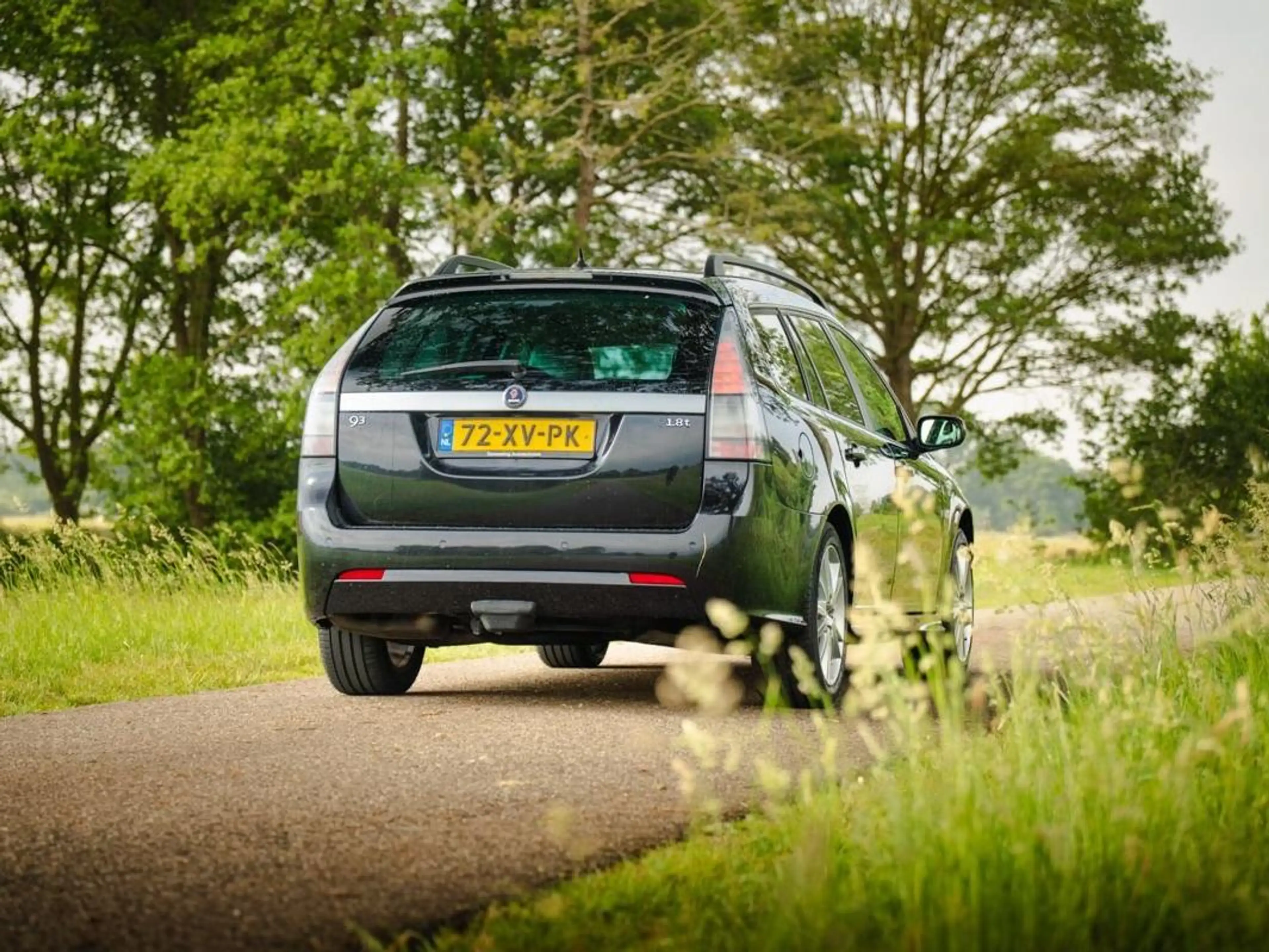 Saab 9-3 1.8t Vector — photo 10