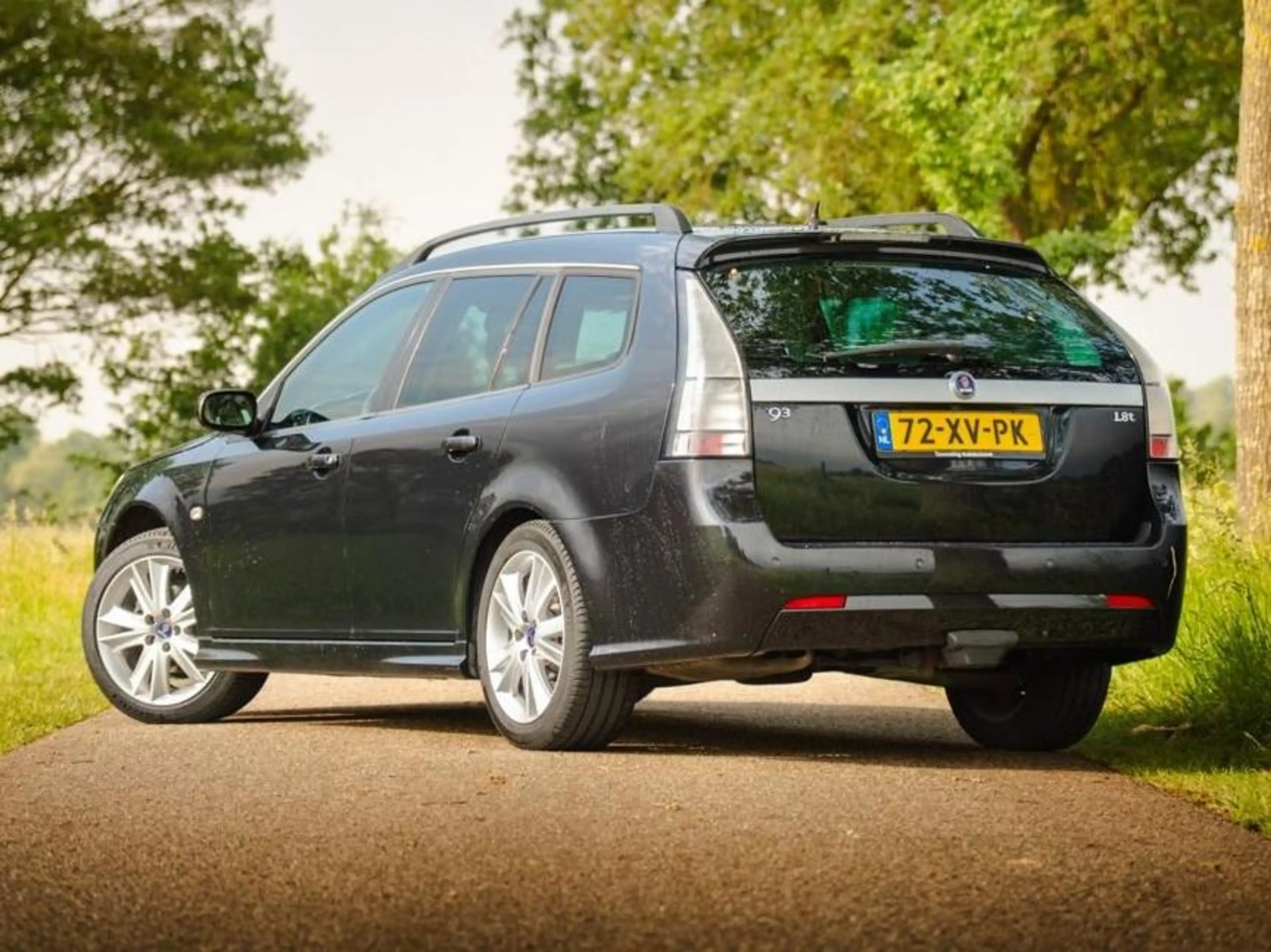 Saab 9-3 1.8t Vector — photo 6