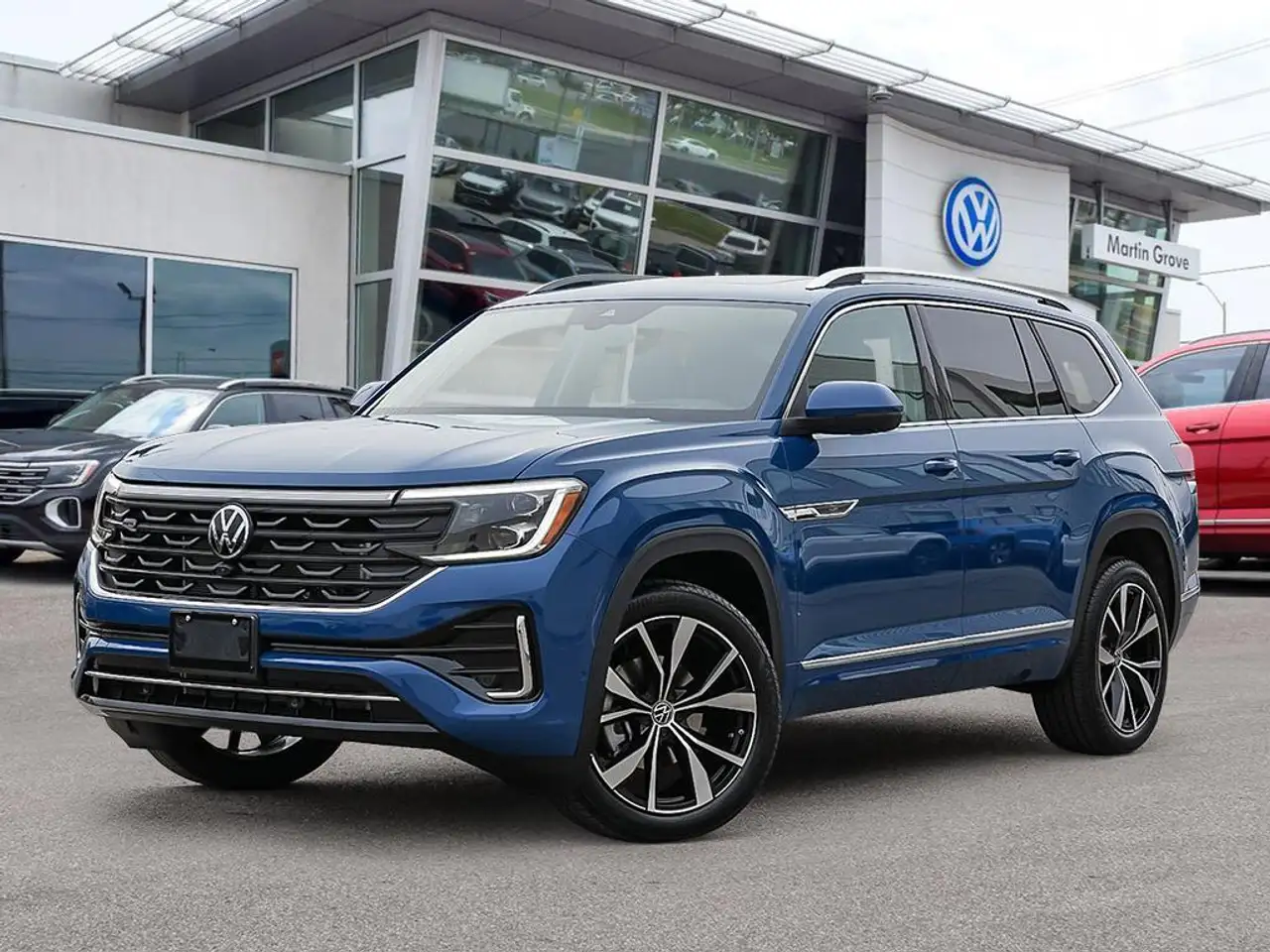 2026 Volkswagen Atlas