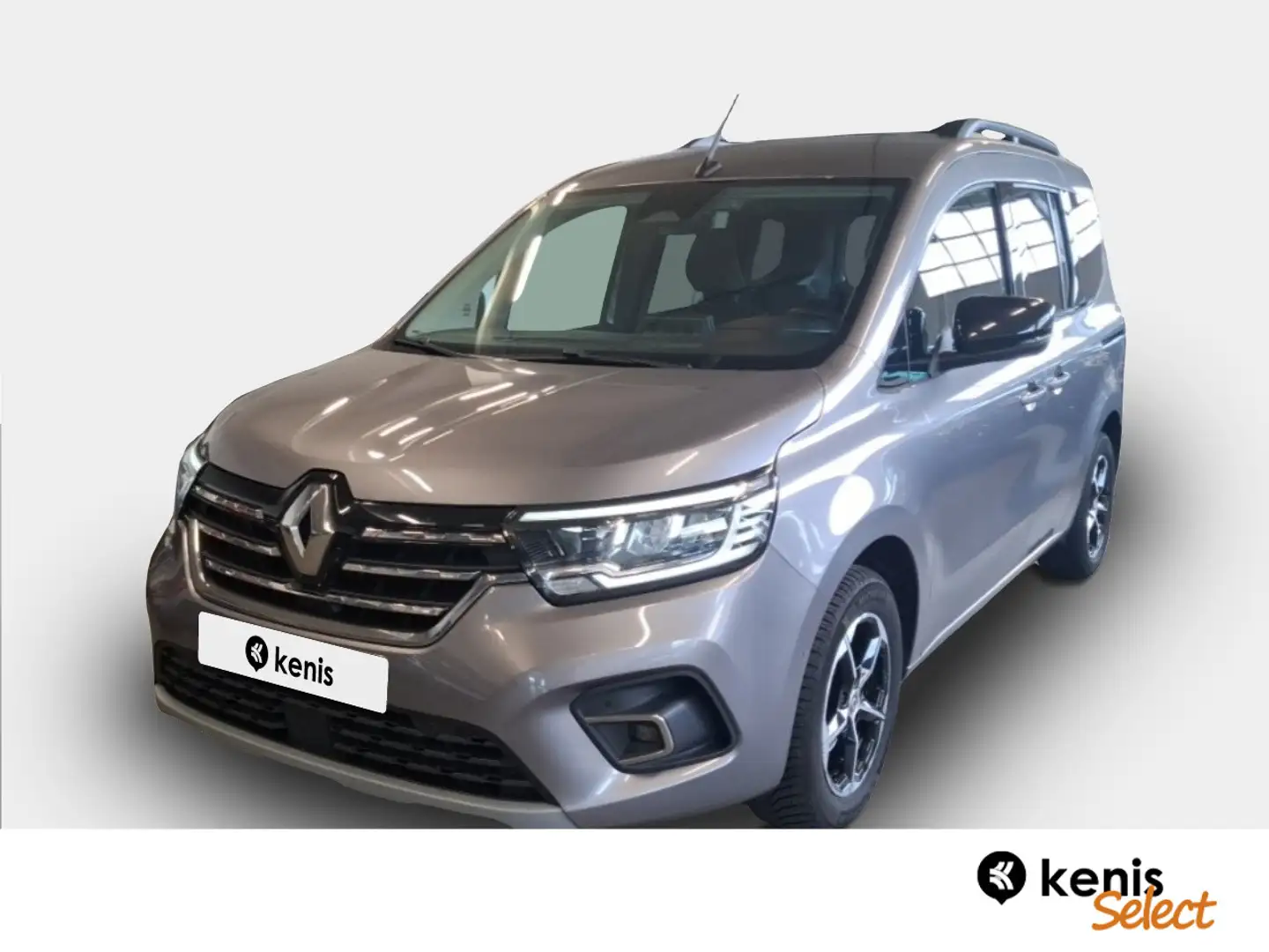 Renault Kangoo 1.3Tce Techno NAVI AIRCO PDC CAM Grijs - 1