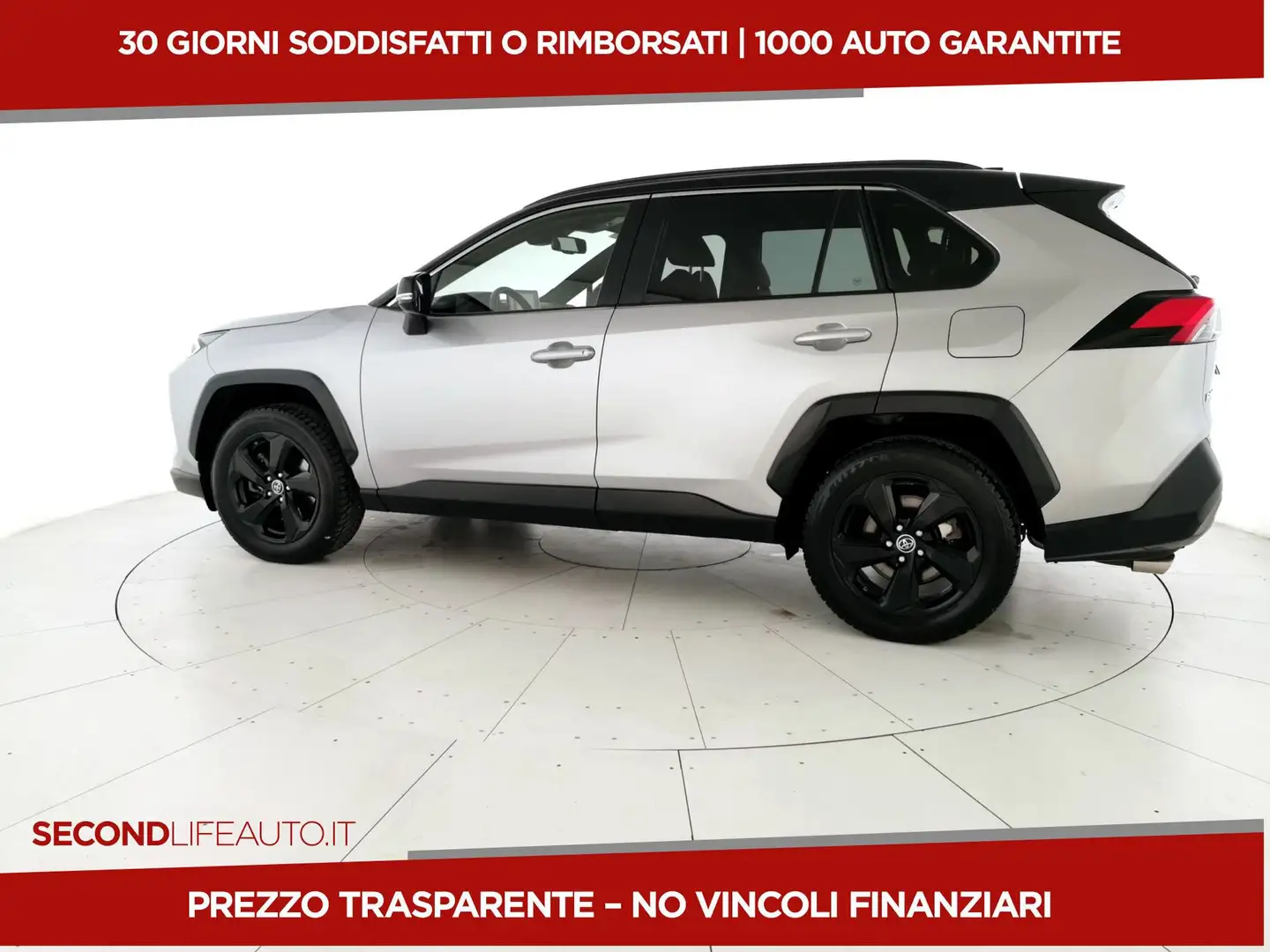 Toyota RAV 4 2.5 vvt-ie h Style 2wd 218cv e-cvt Argento - 2