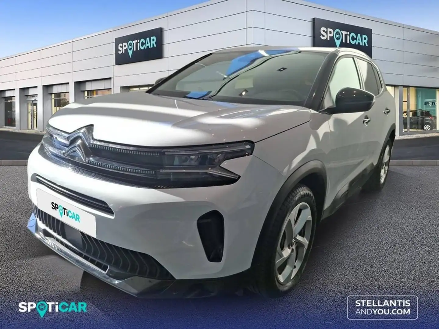 Citroen C5 Aircross BlueHDi S&S Plus EAT8 130 Blanco - 1