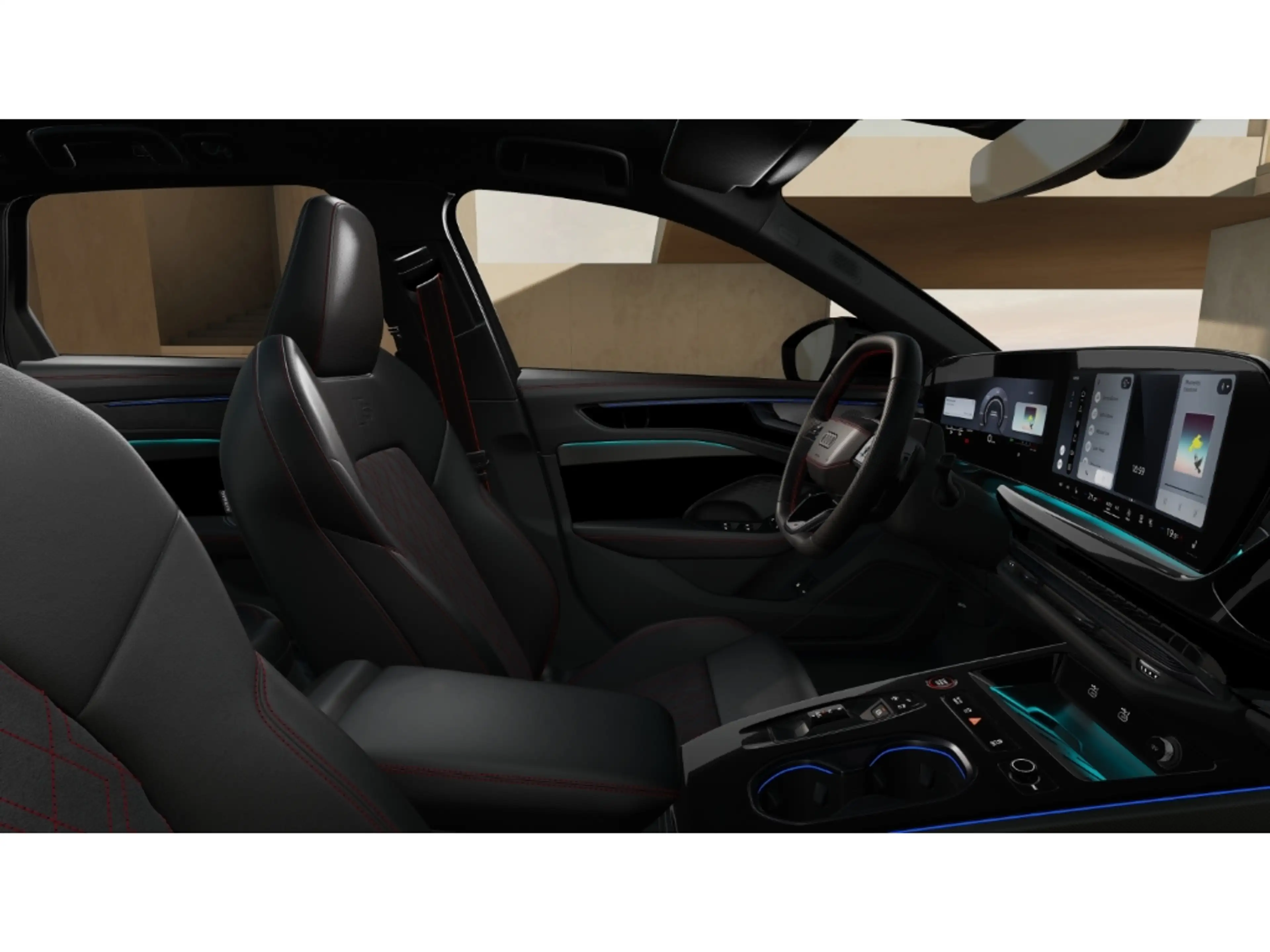 Audi A6 allroad e-hybrid quattro AHK PANO B&O — photo 8