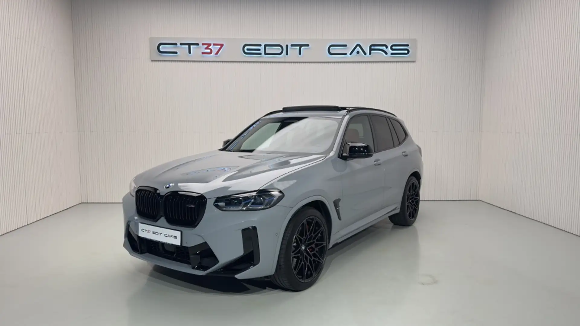 BMW X3 M Competition Gris - 2
