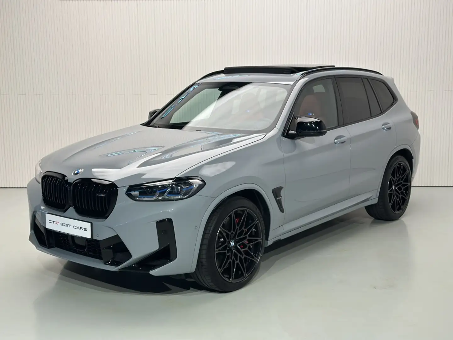 BMW X3 M Competition Gris - 1