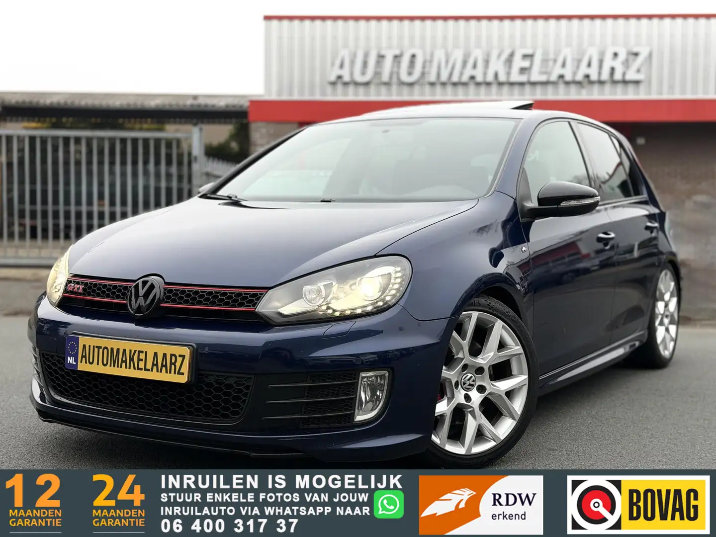 Volkswagen Golf GTI 2.0 Edition 35 DSG ABT | 310PK ACC DAK Blau - 1