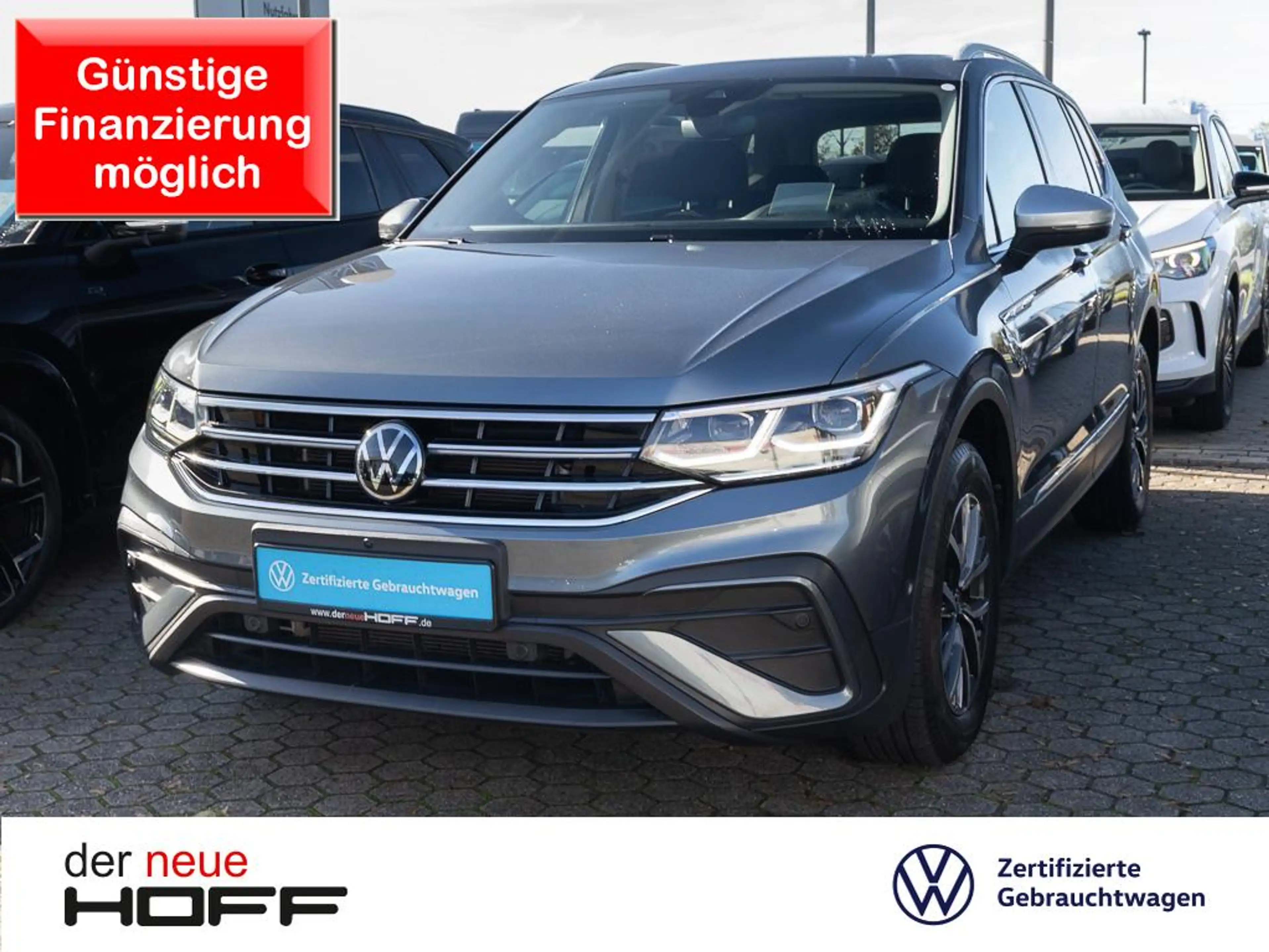 Volkswagen Tiguan Allspace 2.0 TDI DSG Life LED Pano AHK Navi 360°Kamera H&K