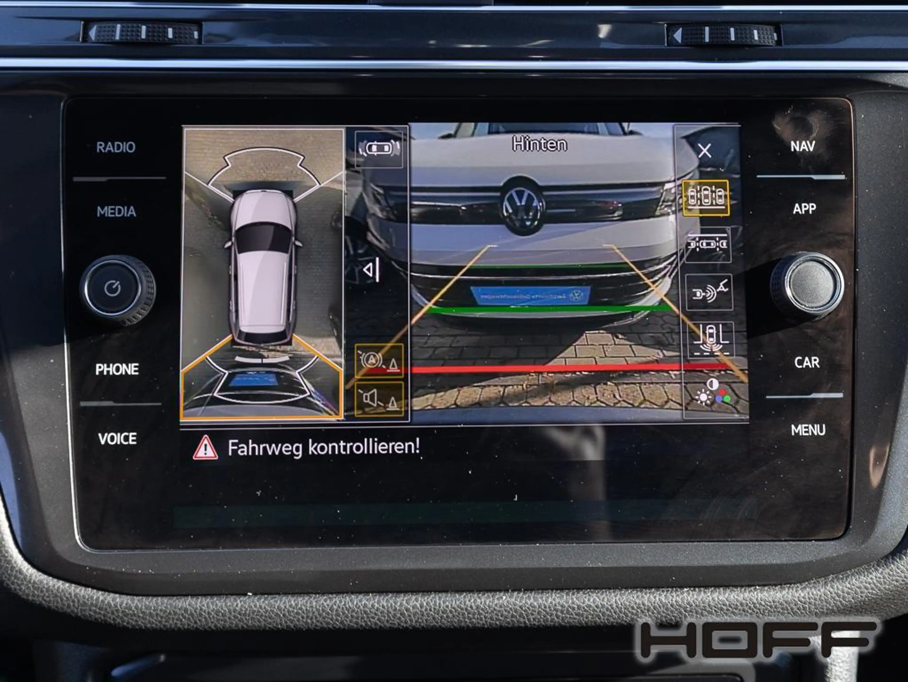 Volkswagen Tiguan Allspace 2.0 TDI DSG Life LED Pano AHK Navi 360°Kamera H&K — photo 8
