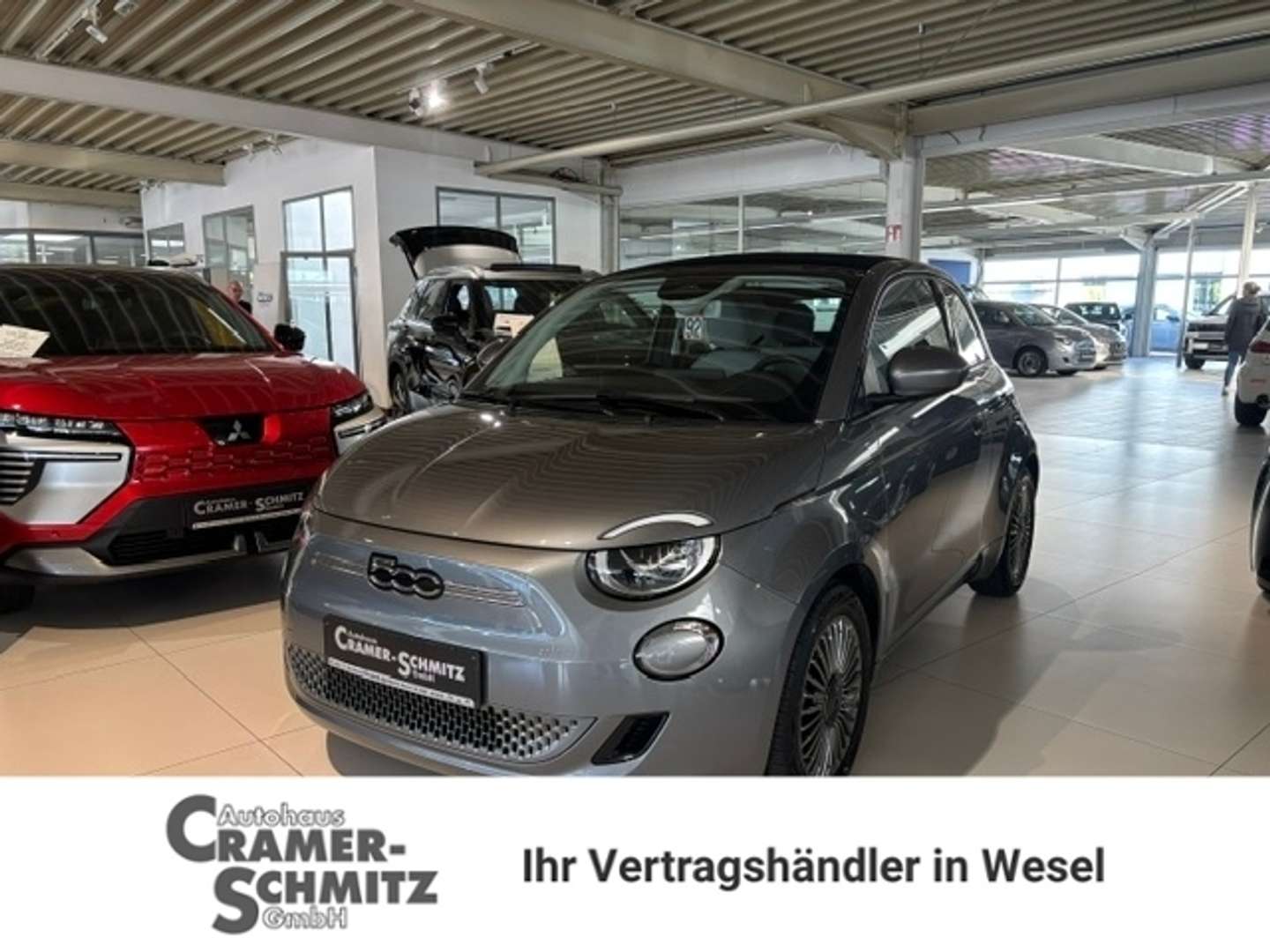 Fiat 500 nuo 359 €/ mėn Elektra 2022m. Kabrioletas Automatinė