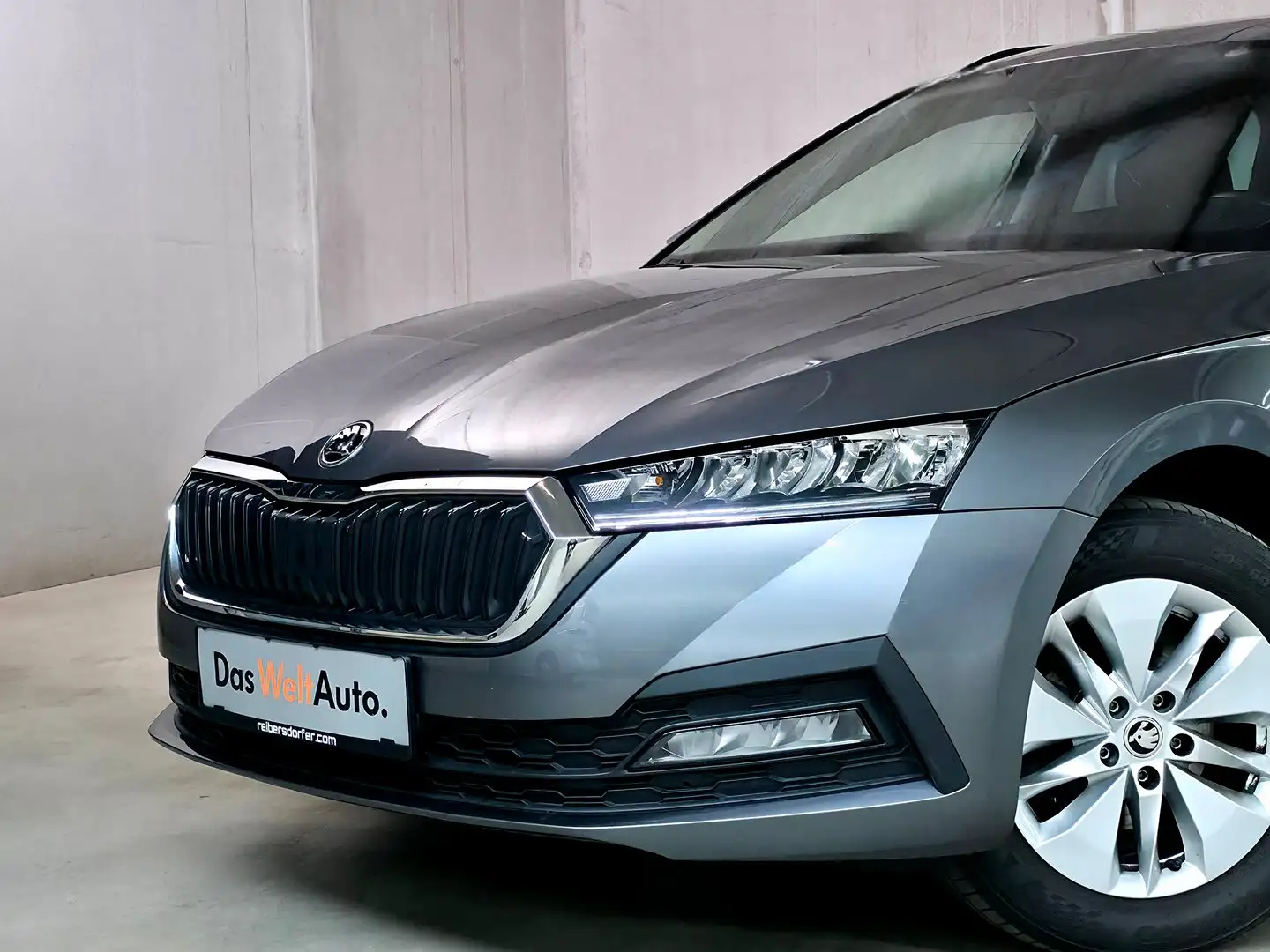Skoda Octavia 4x4 Ambition TDI DSG Grau - 2
