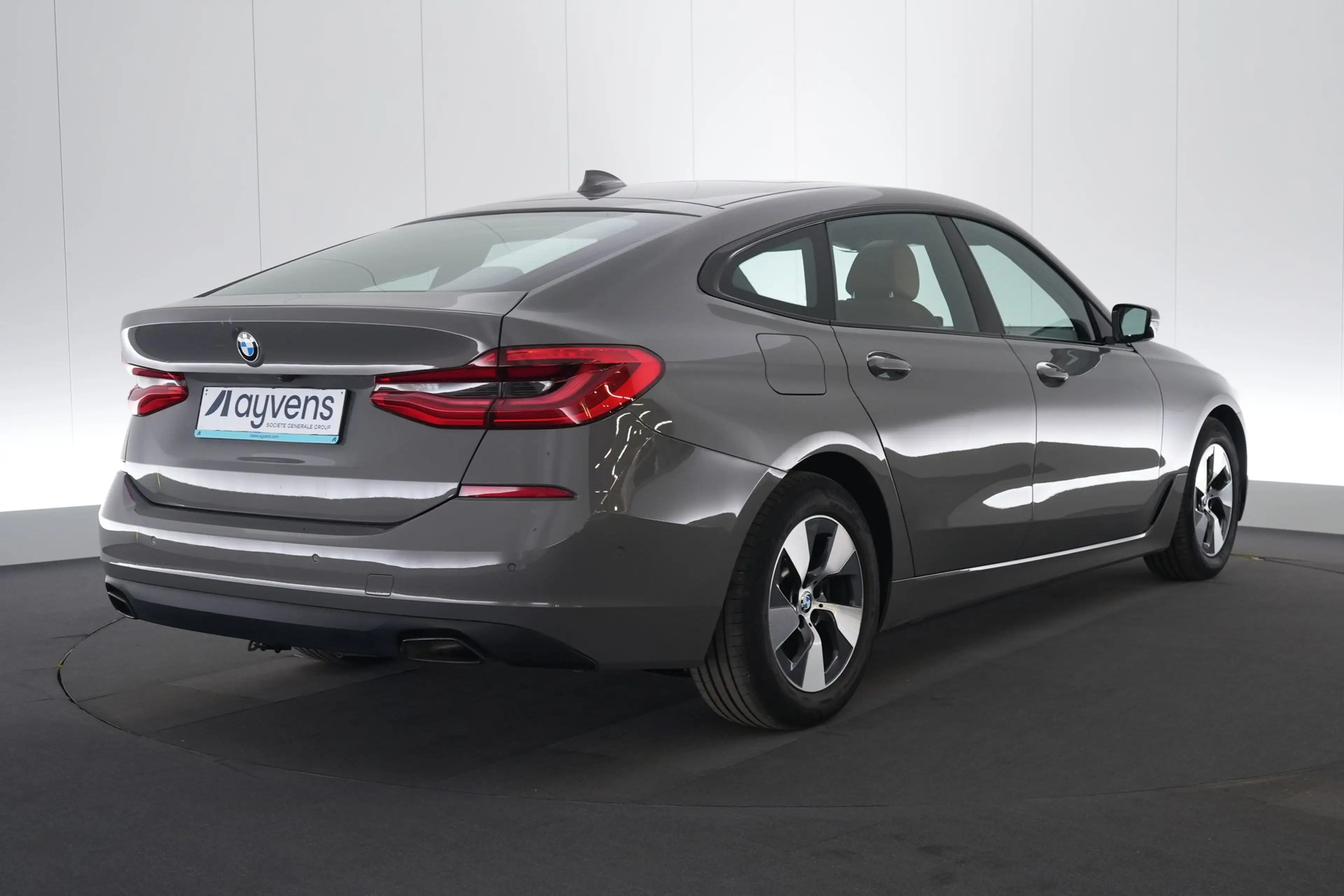 BMW 630 6 Gran Turismo 630iA MHEV LEDER/CUIR LED GPS PDC C — photo 7