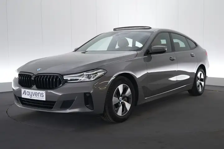 BMW 630 6 Gran Turismo 630iA MHEV LEDER/CUIR LED GPS PDC C