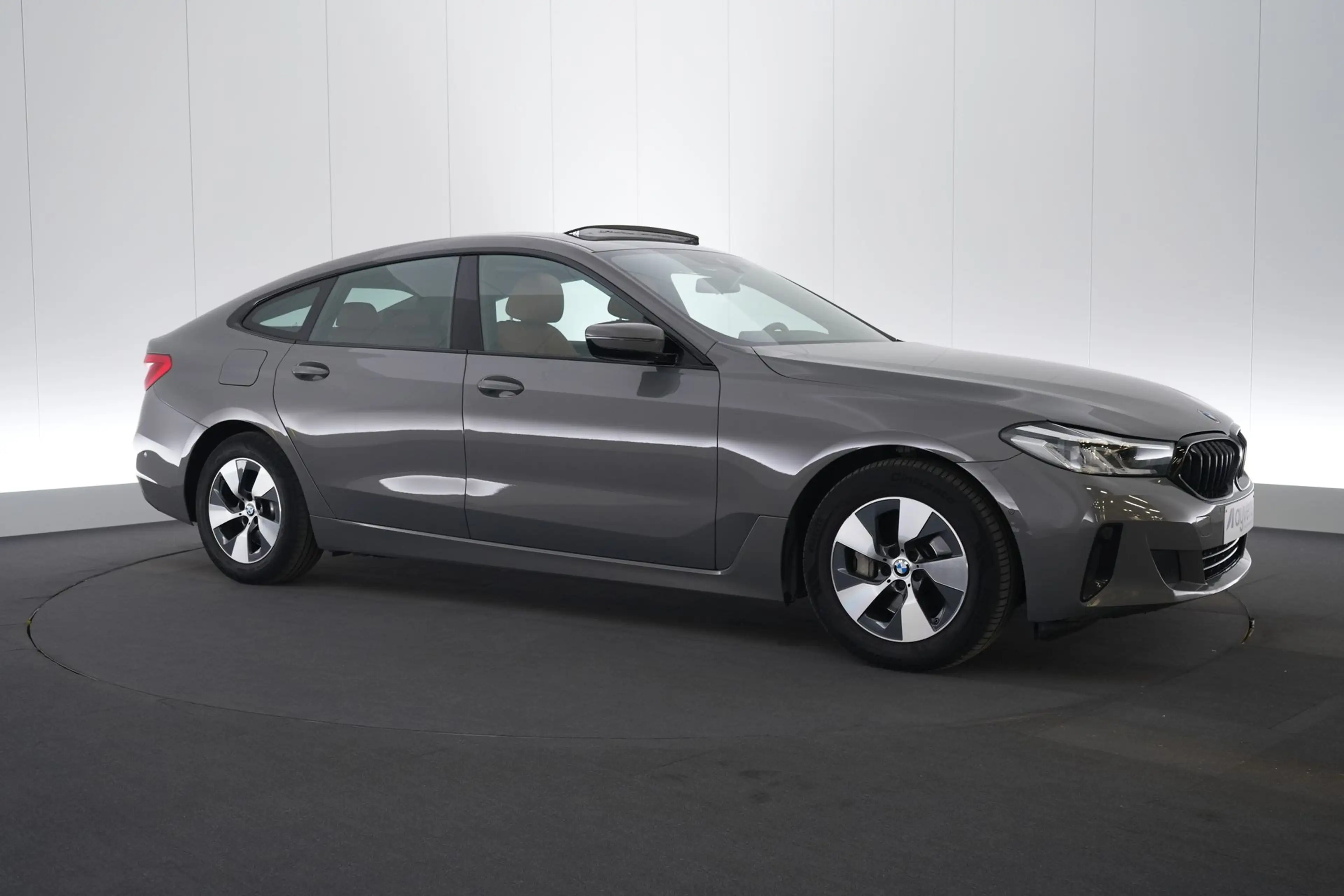BMW 630 6 Gran Turismo 630iA MHEV LEDER/CUIR LED GPS PDC C — photo 4
