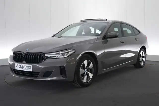 BMW 630 6 Gran Turismo 630iA MHEV LEDER/CUIR LED GPS PDC C