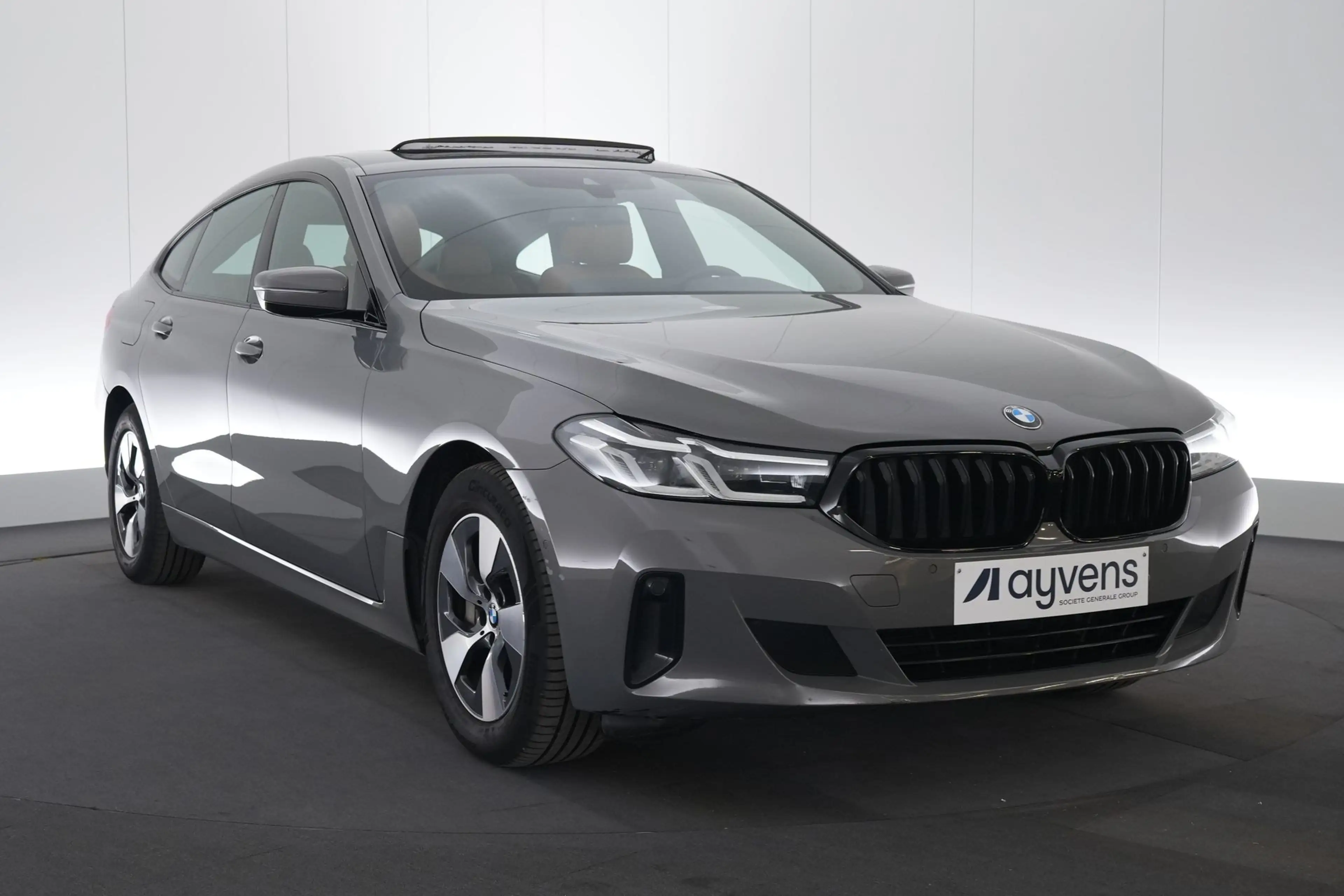 BMW 630 6 Gran Turismo 630iA MHEV LEDER/CUIR LED GPS PDC C — photo 3