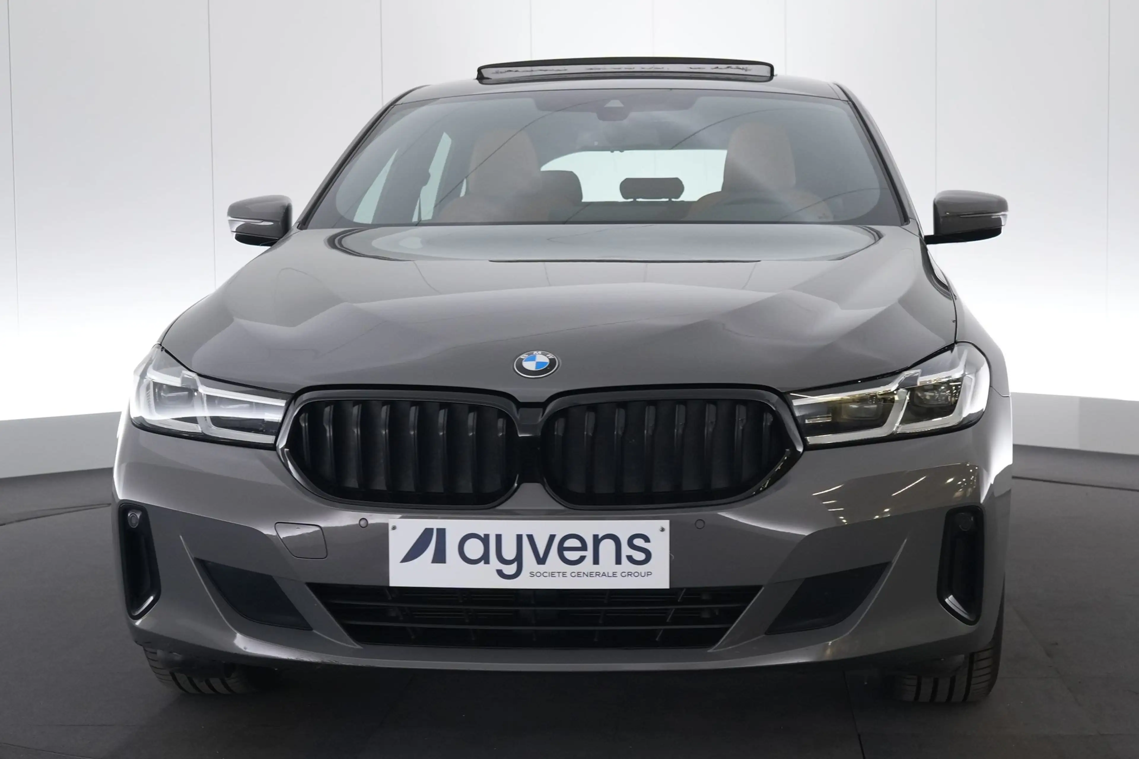 BMW 630 6 Gran Turismo 630iA MHEV LEDER/CUIR LED GPS PDC C — photo 2