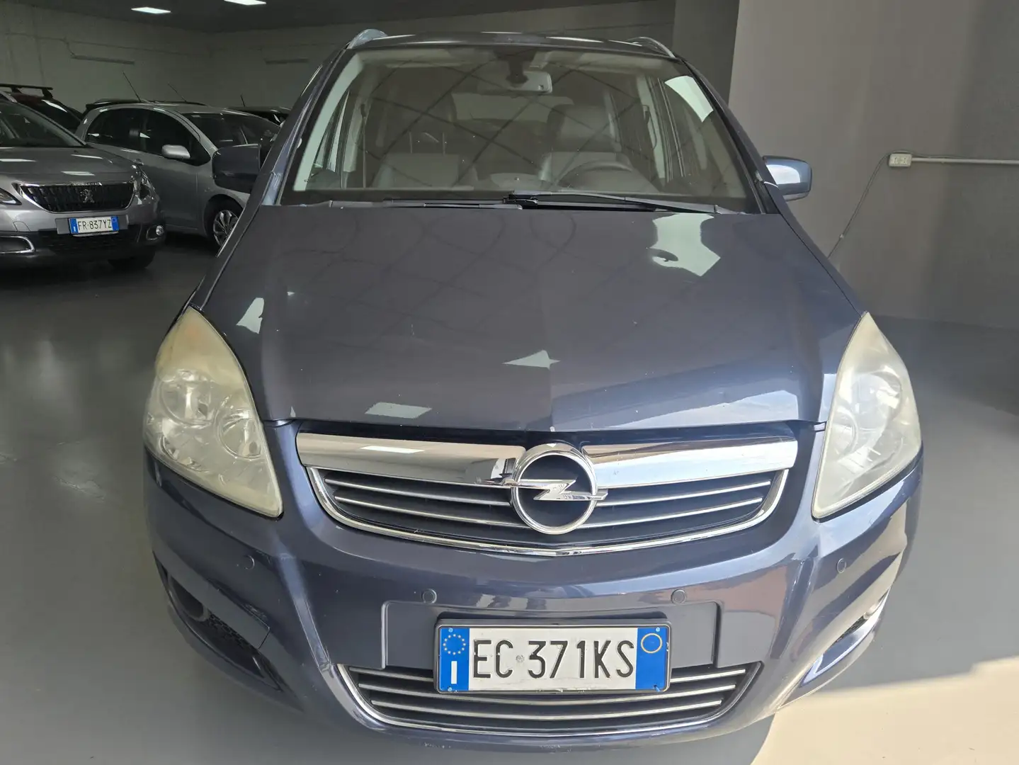 Opel Zafira Zafira 1.7 cdti Edition (enjoy) 125cv fap Синій - 2