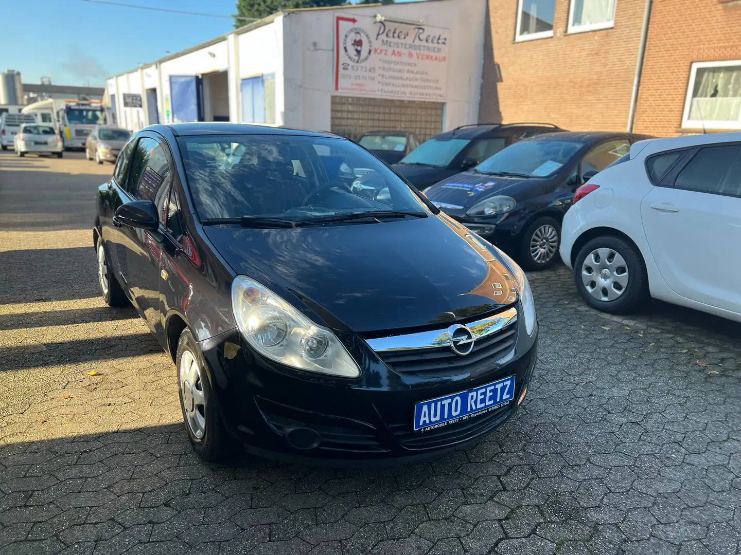 Opel Corsa TÜV & Inspektion NEU - Klimaanlage Negro - 2