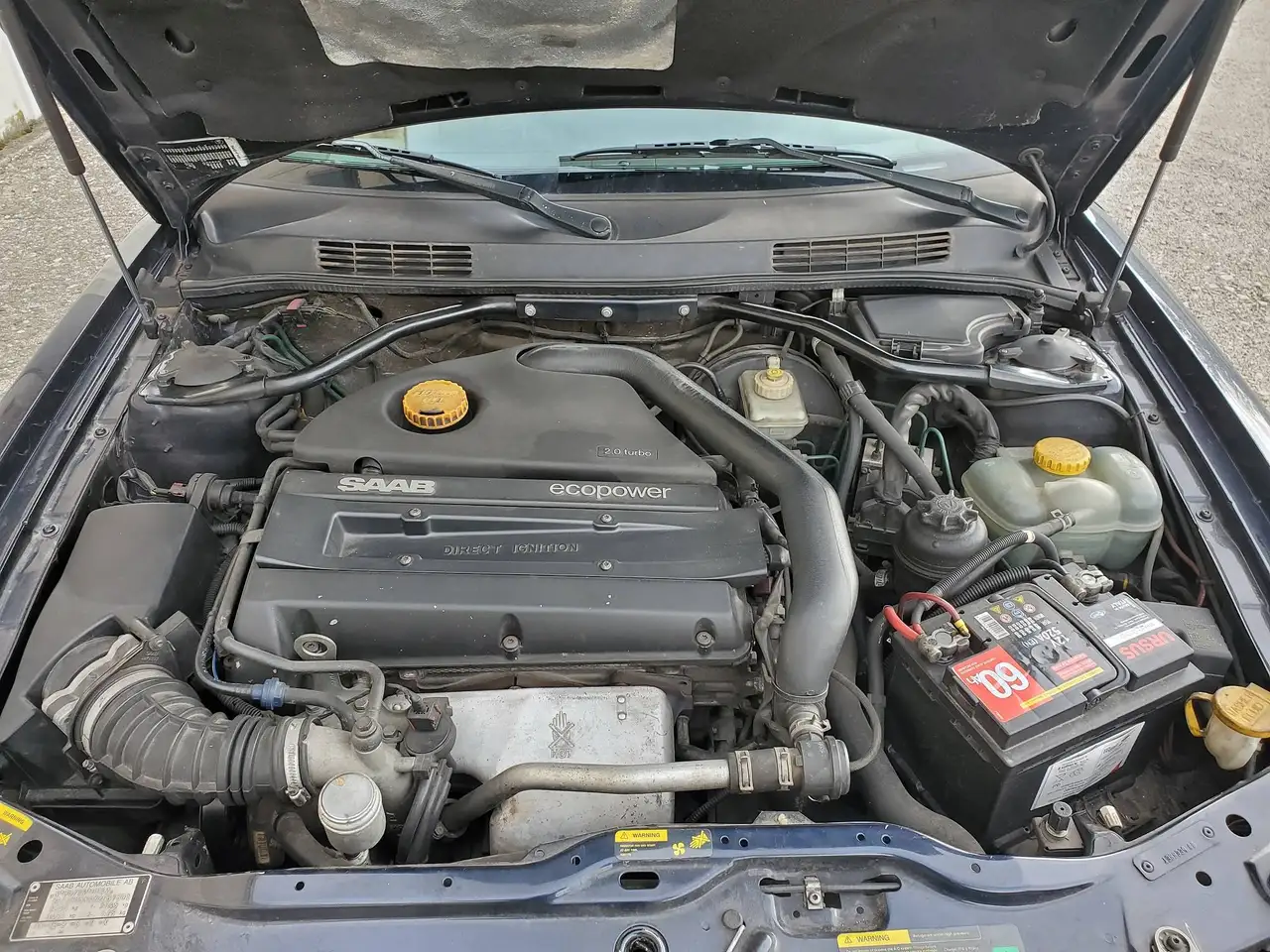 Saab 9-3 3p 2.0 ts Aero ASI, foto 8