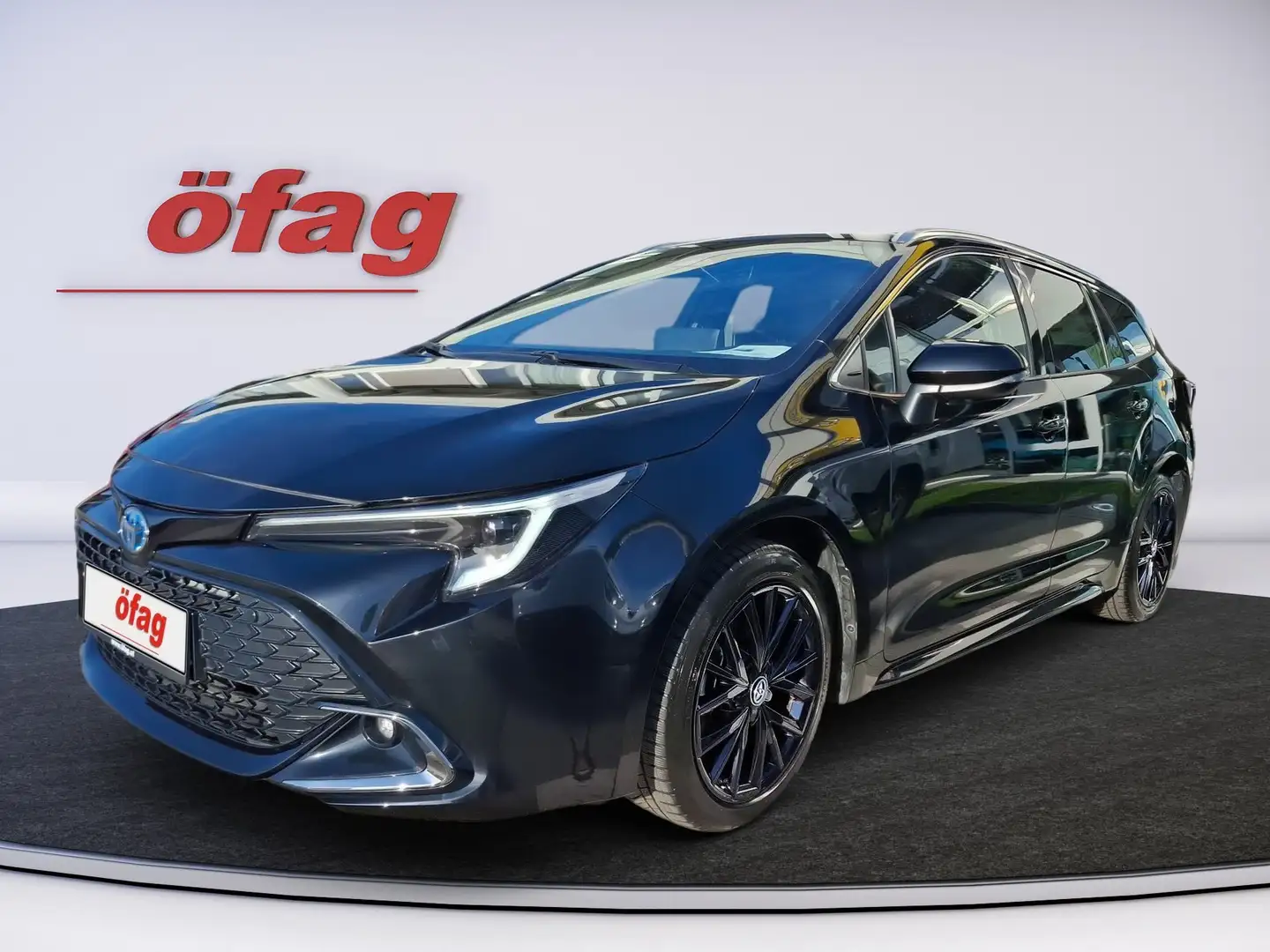Toyota Corolla 1.8 Hybrid Touring Sports Active Drive Noir - 1