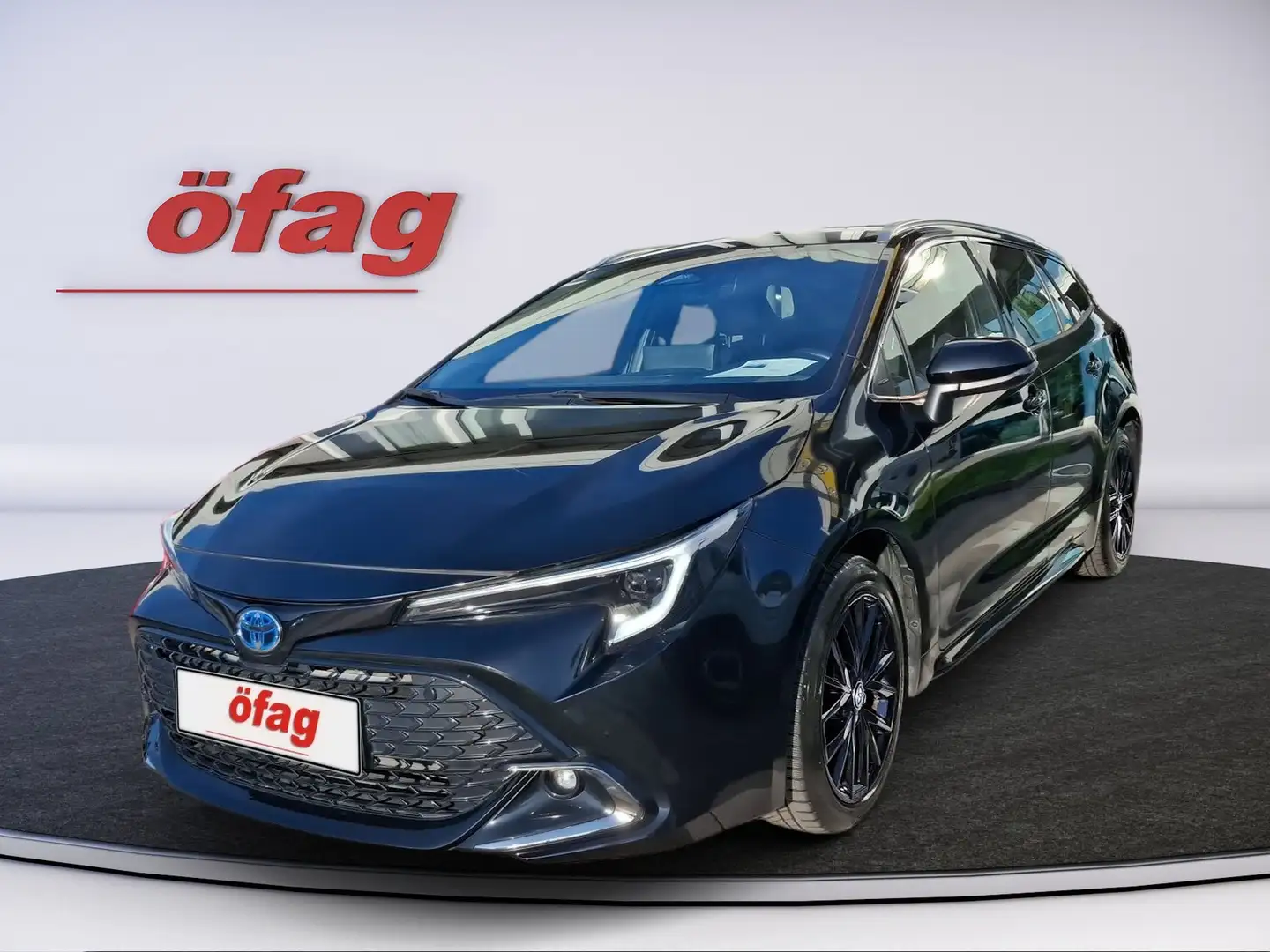 Toyota Corolla 1.8 Hybrid Touring Sports Active Drive Schwarz - 2