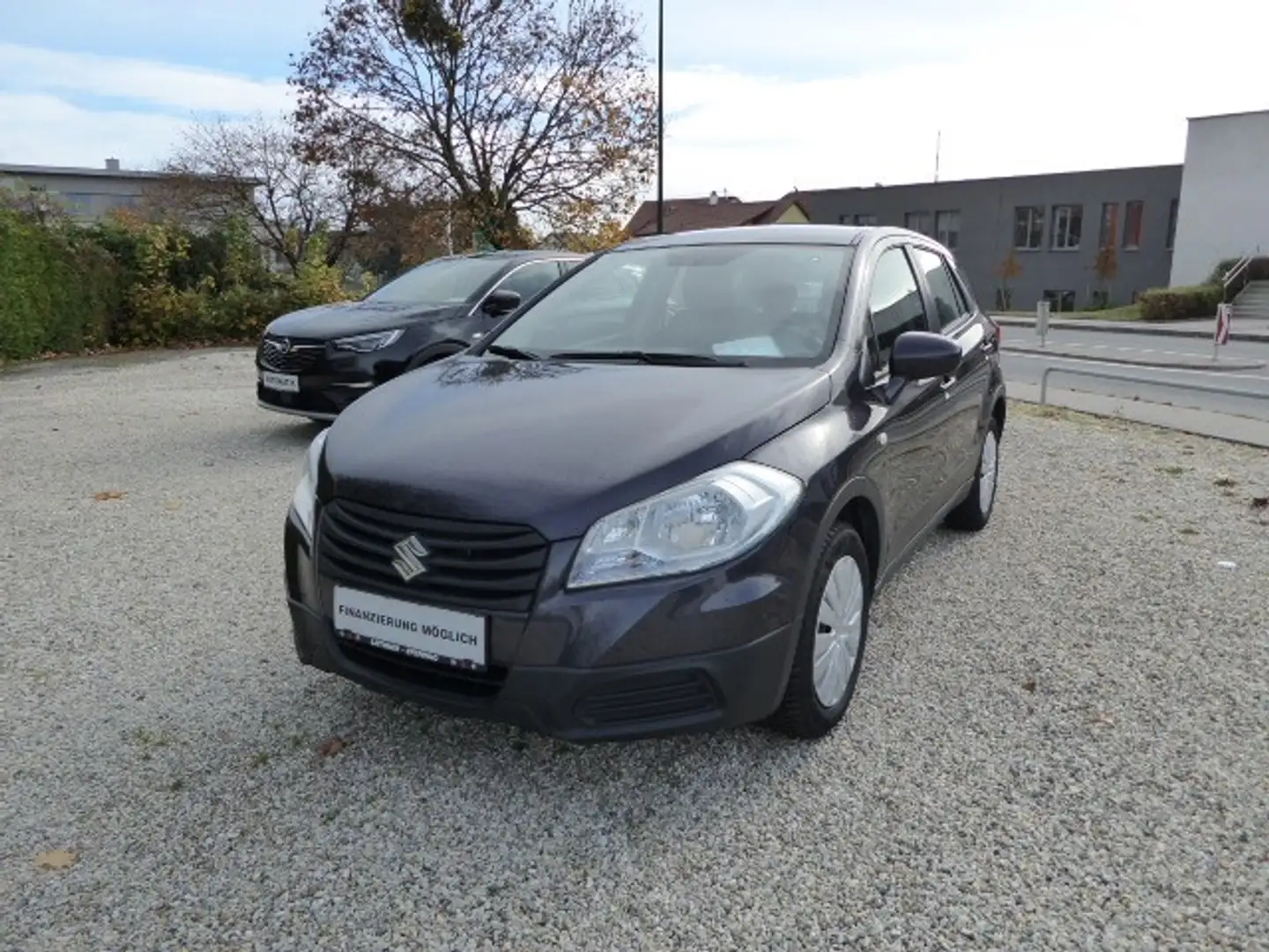 Suzuki SX4 S-Cross 1,6 clear Grau - 1