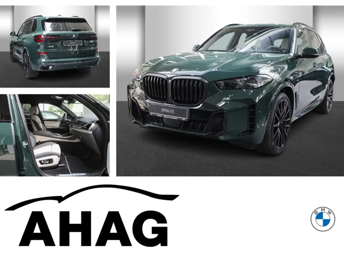 BMW X5 xDrive40d Navi Leder Glasdach LED Scheinwerfer Blu - 1