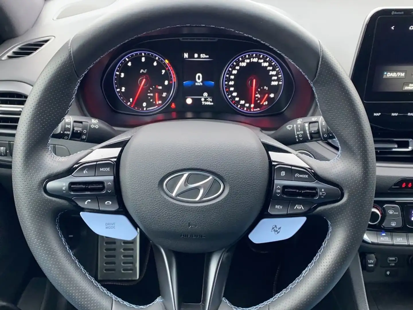 Hyundai i30 2.0 T-GDI 280 CV 5 porte N Performance Nero - 2