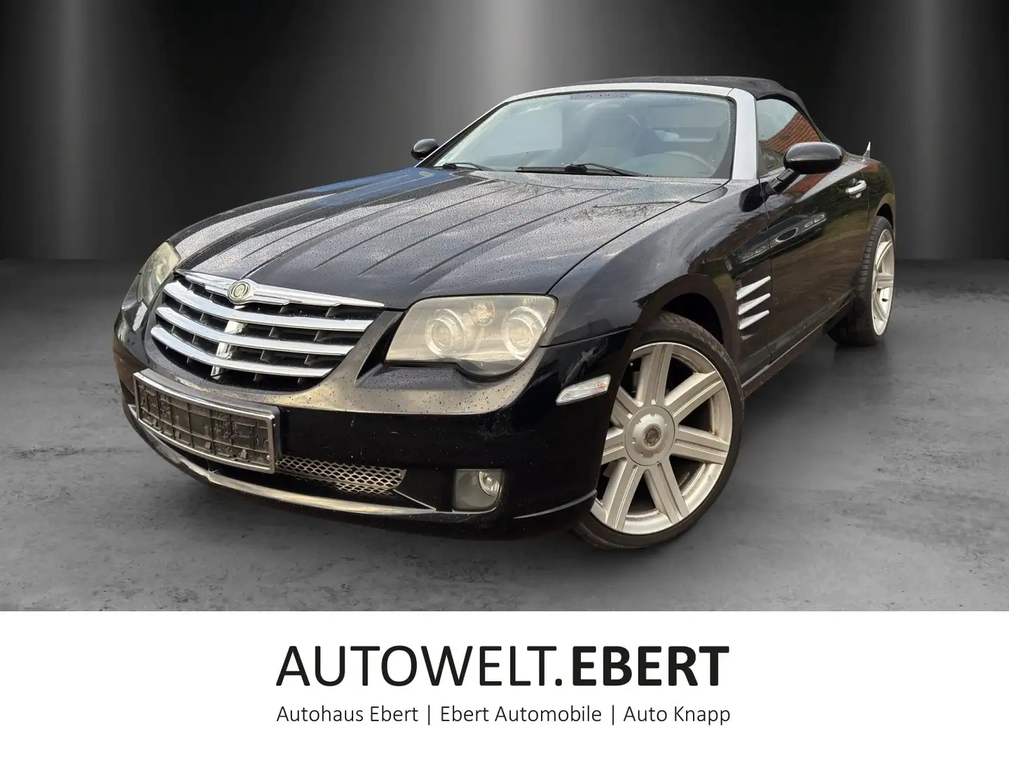 Chrysler Crossfire Cabrio 3.2 Automatik !NUR HÄNDLER! Czarny - 1