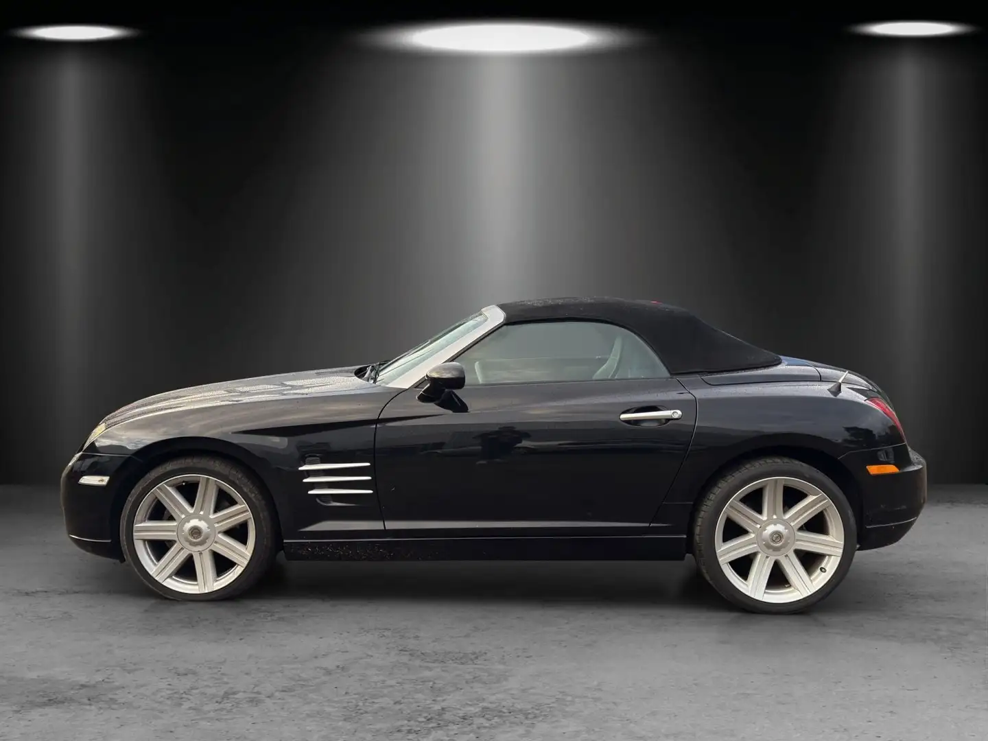 Chrysler Crossfire Cabrio 3.2 Automatik !NUR HÄNDLER! Czarny - 2