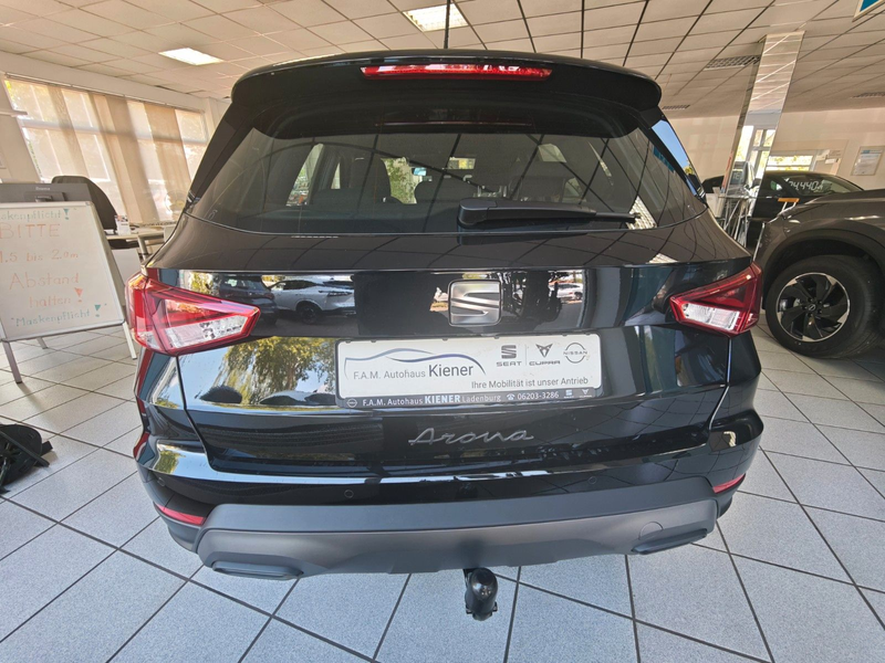 SEAT Arona 1.0 TSI 85 kW Style, deutsches Fahrzeug — photo 5
