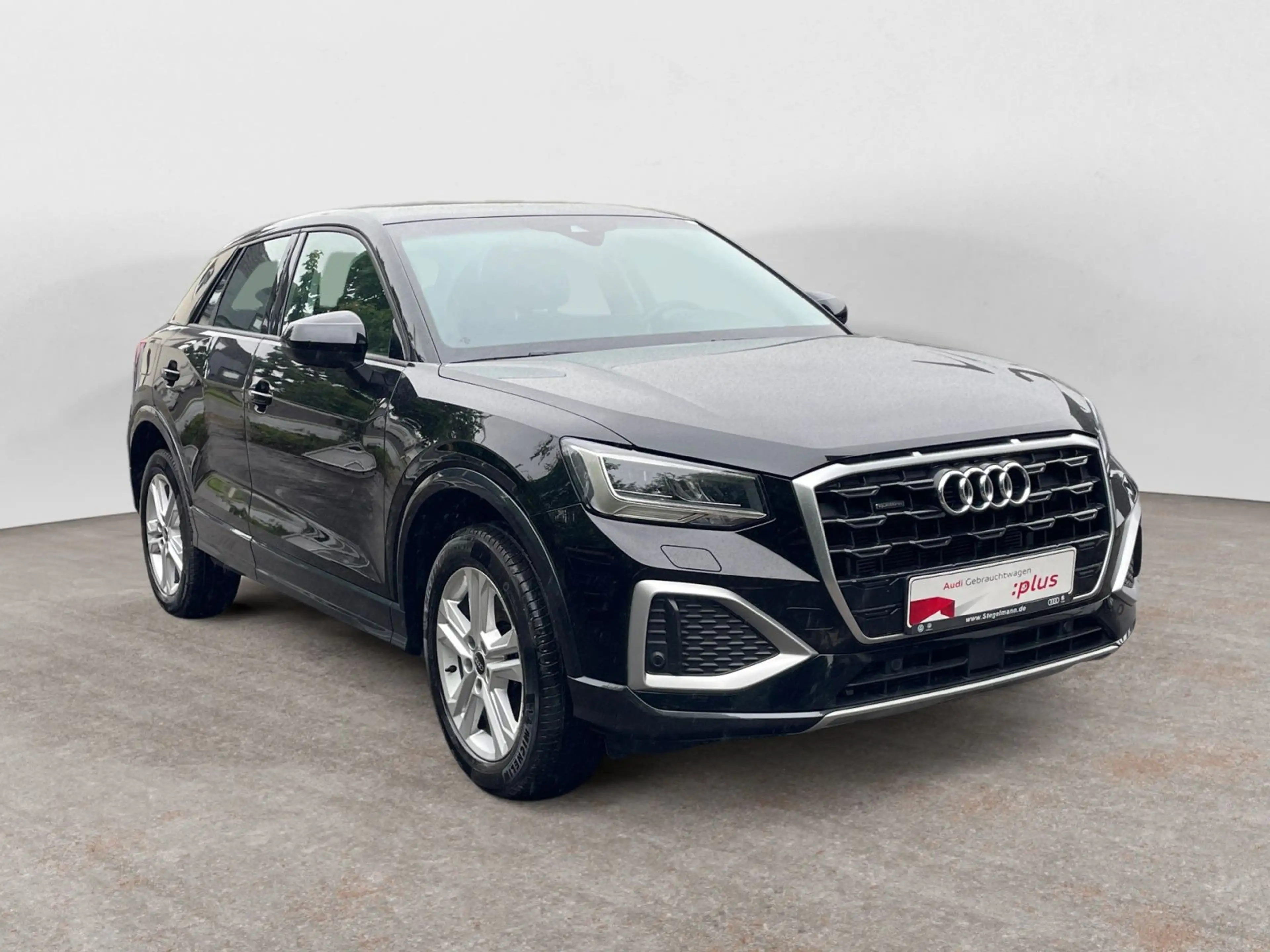 Audi Q2 40 TFSI qu. S-tronic advanced *AHK*LED*Navi* — photo 8