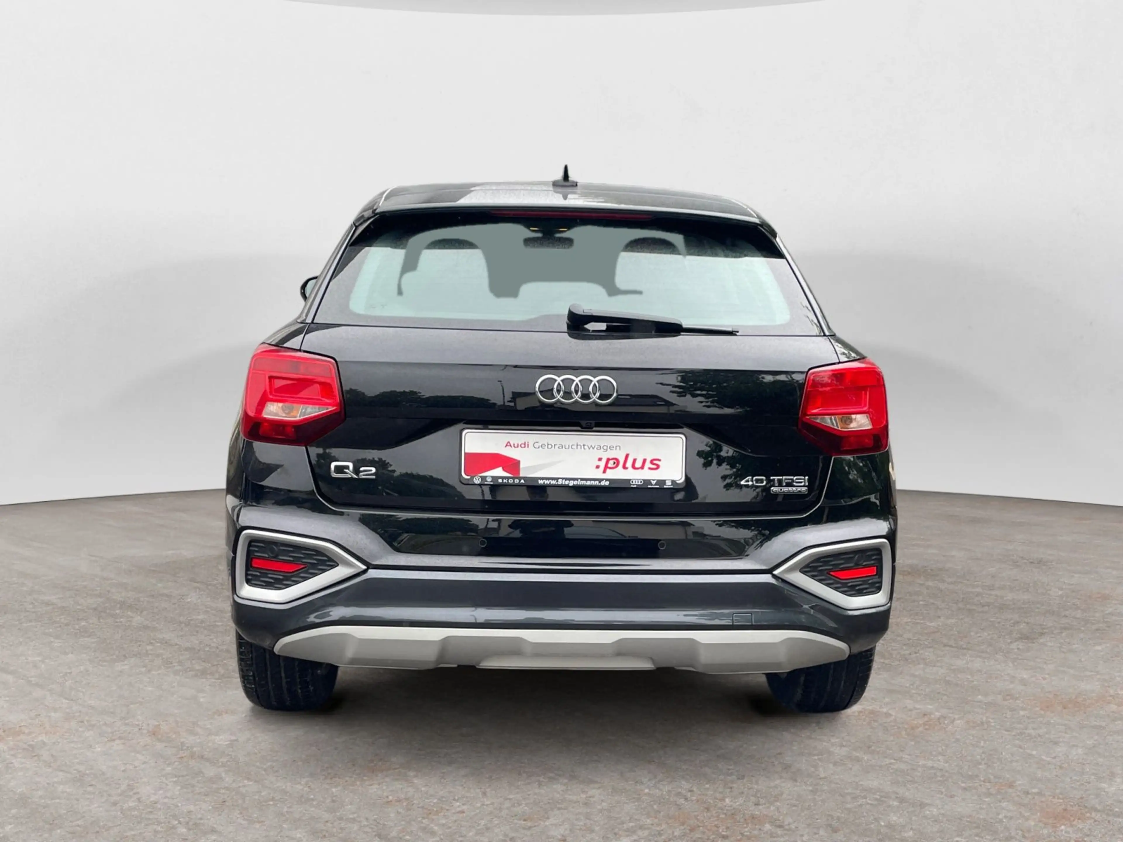 Audi Q2 40 TFSI qu. S-tronic advanced *AHK*LED*Navi* — photo 5