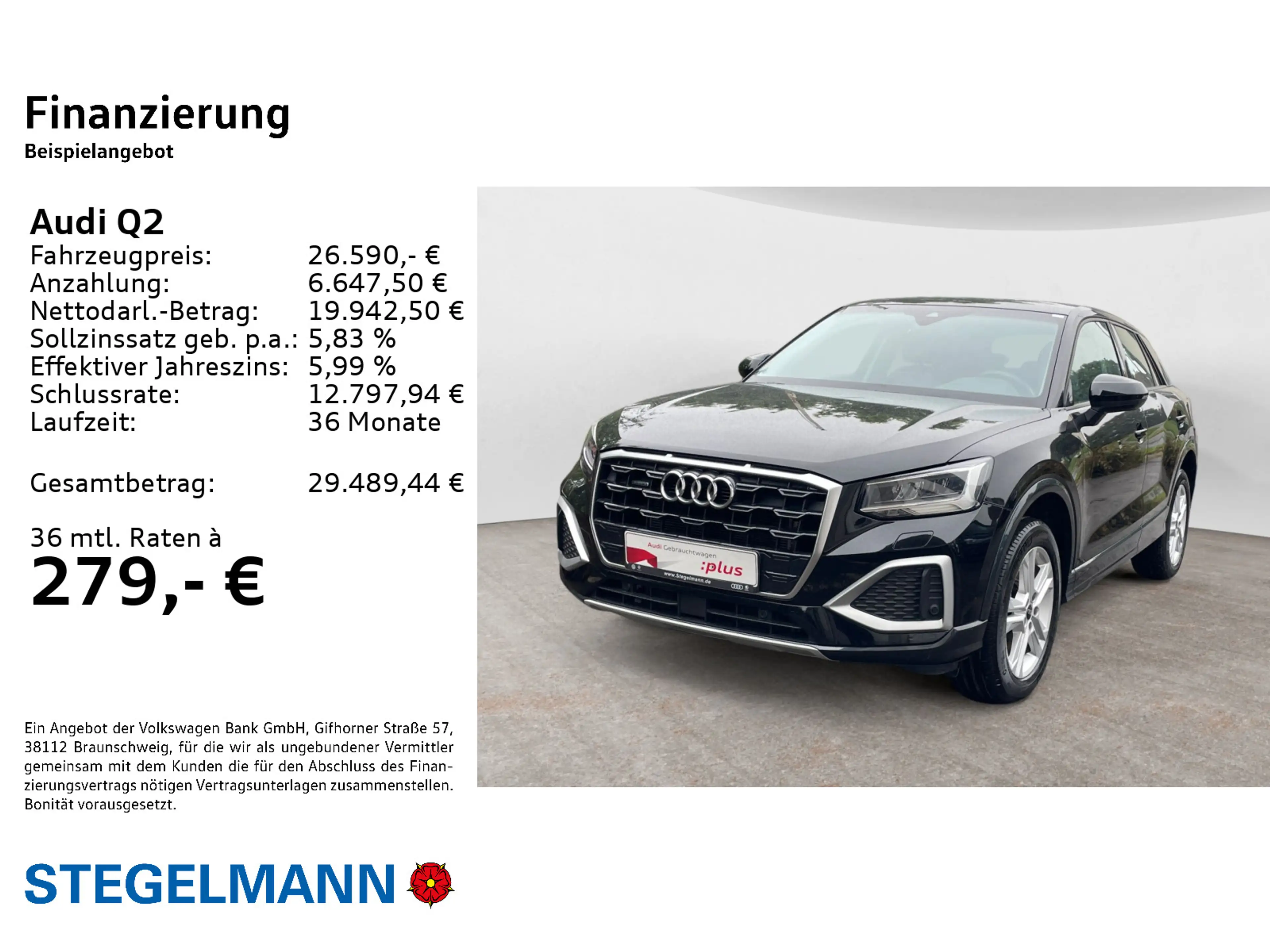 Audi Q2 40 TFSI qu. S-tronic advanced *AHK*LED*Navi* — photo 2