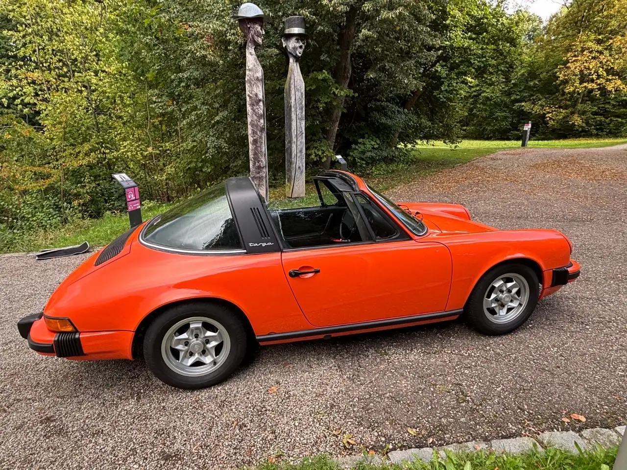 Porsche 911 2.7 Targa MOTOR überholt TOP, foto 3