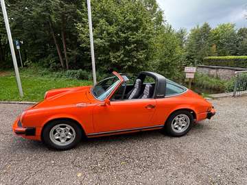 2.7 Targa MOTOR überholt TOP