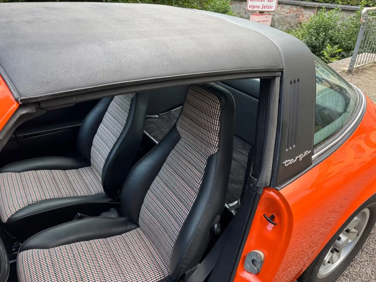 Porsche 911 2.7 Targa MOTOR überholt TOP, foto 9